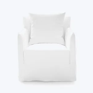 Ghost Slipcover Accent Chair