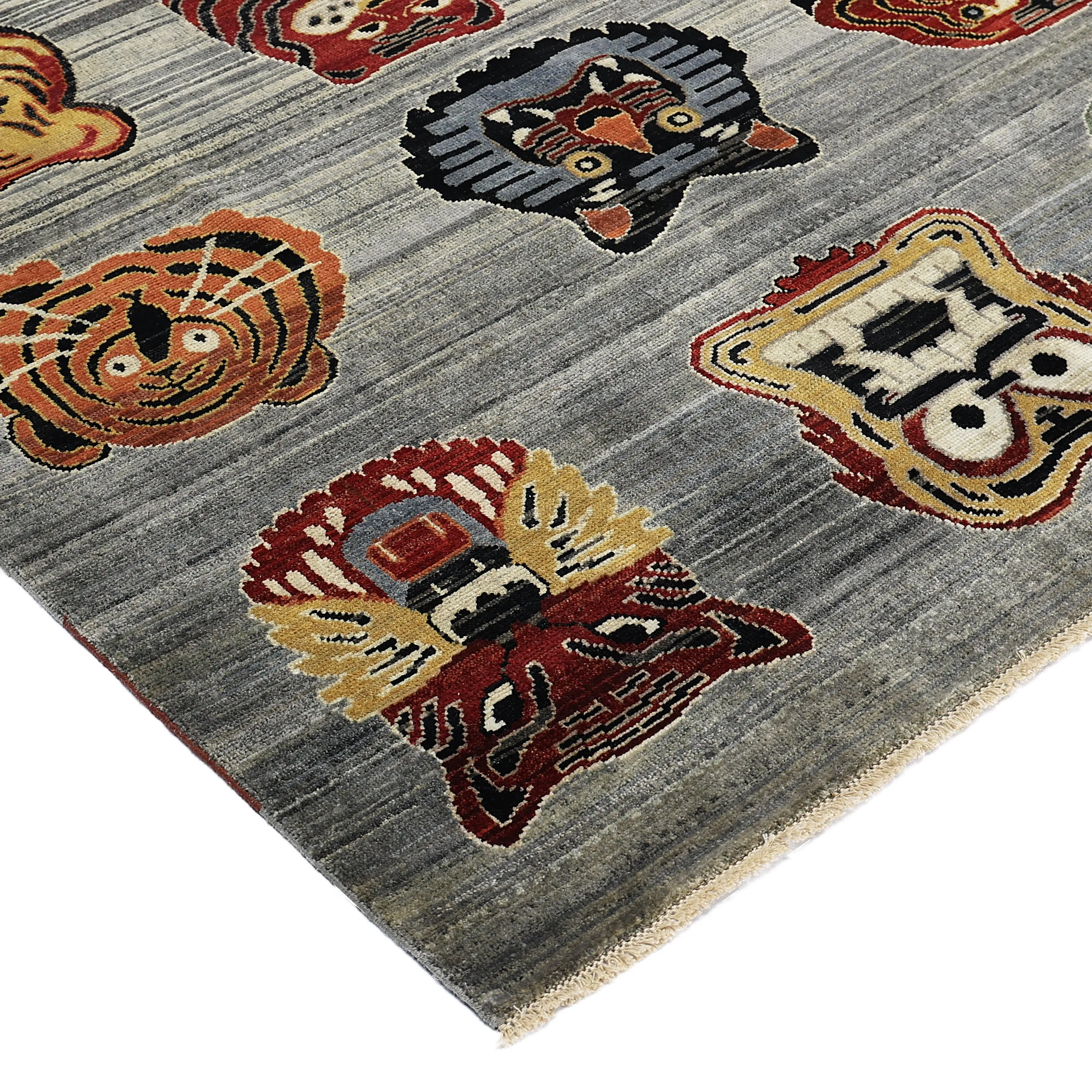 Grey Alchemy Transitional Wool Rug - 8'11" x 12'1"