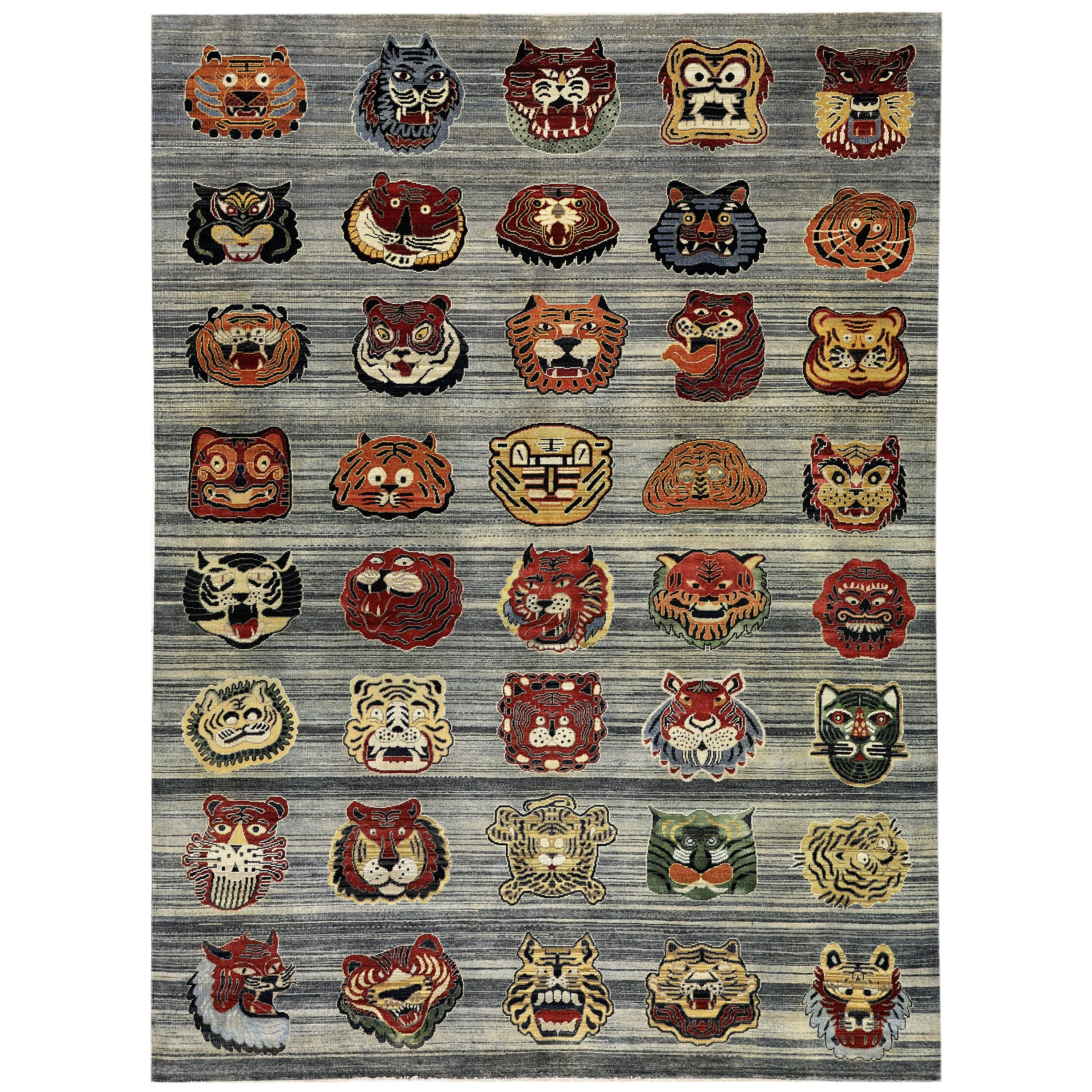Grey Alchemy Transitional Wool Rug - 8'11" x 12'1"