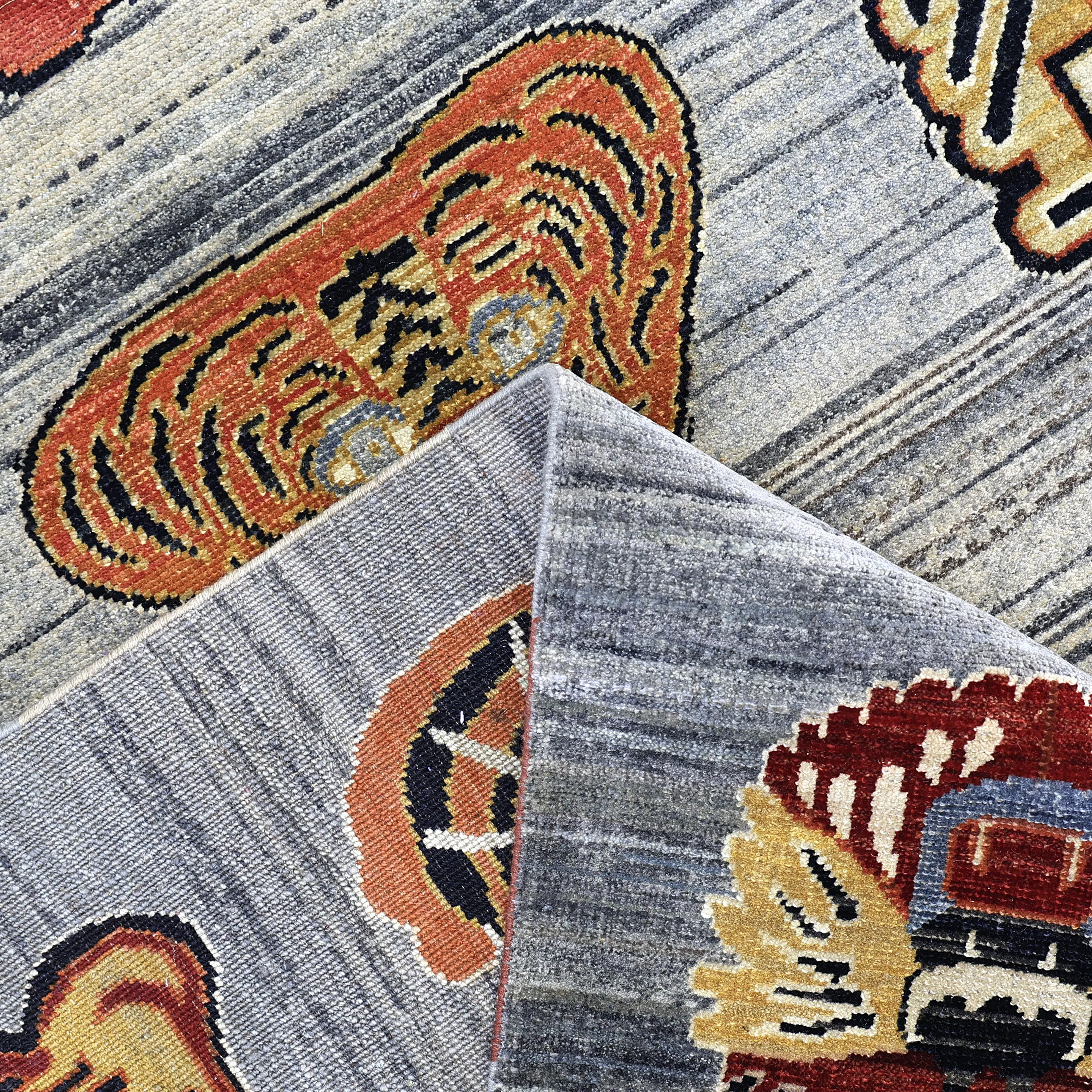 Grey Alchemy Transitional Wool Rug - 8'11" x 12'1"