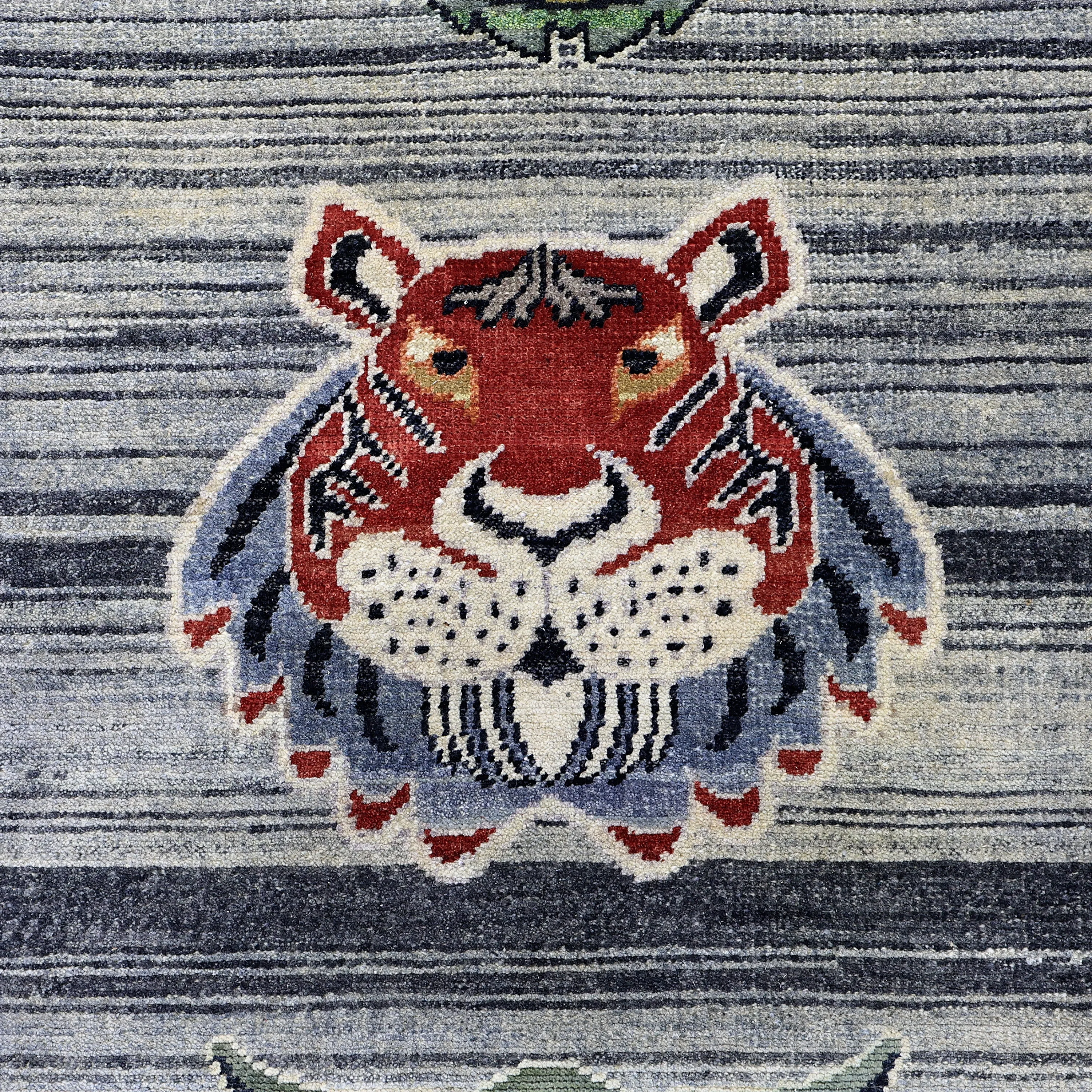 Grey Alchemy Transitional Wool Rug - 8'11" x 12'1"