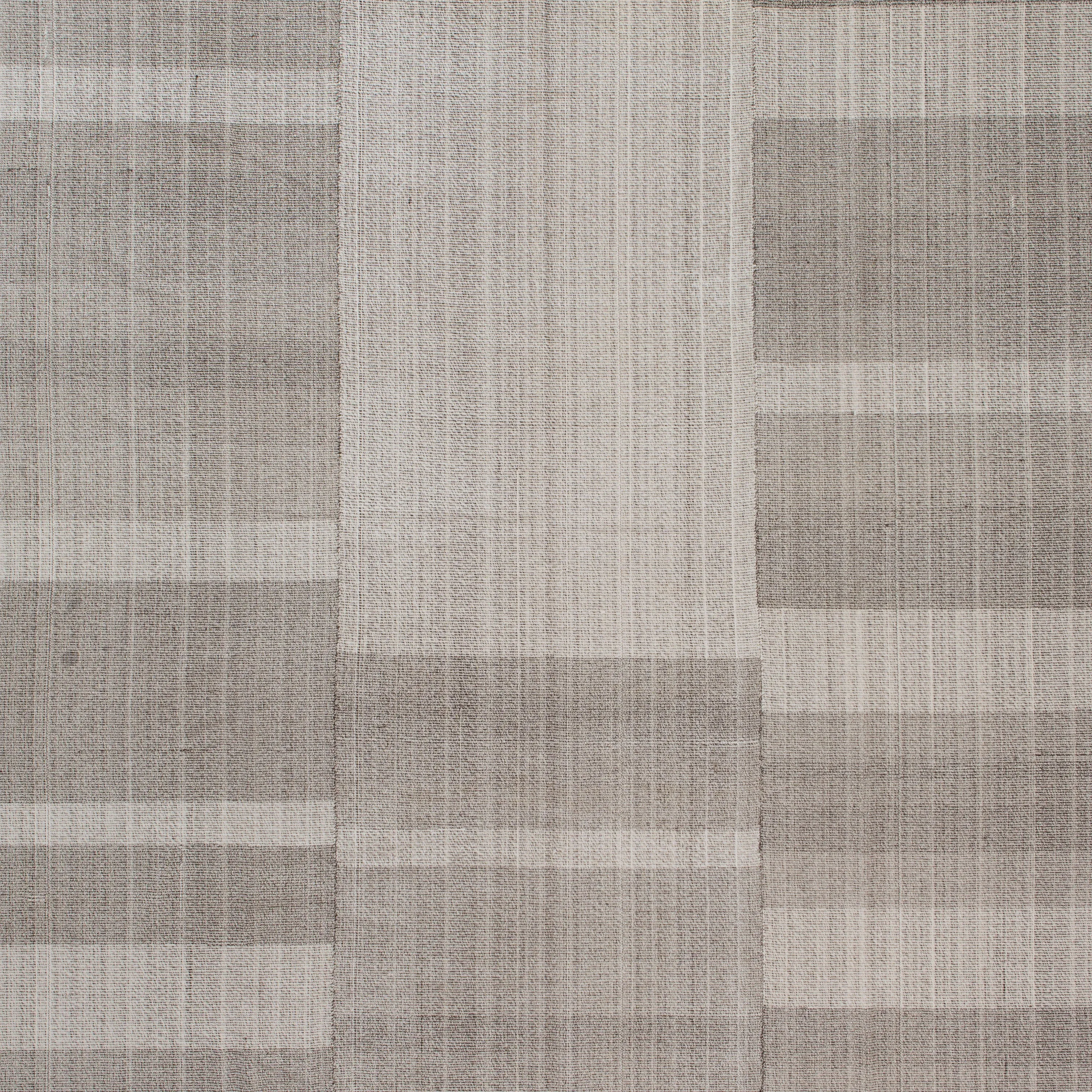 Grey Flatweave Wool Rug - 10'3"x13'