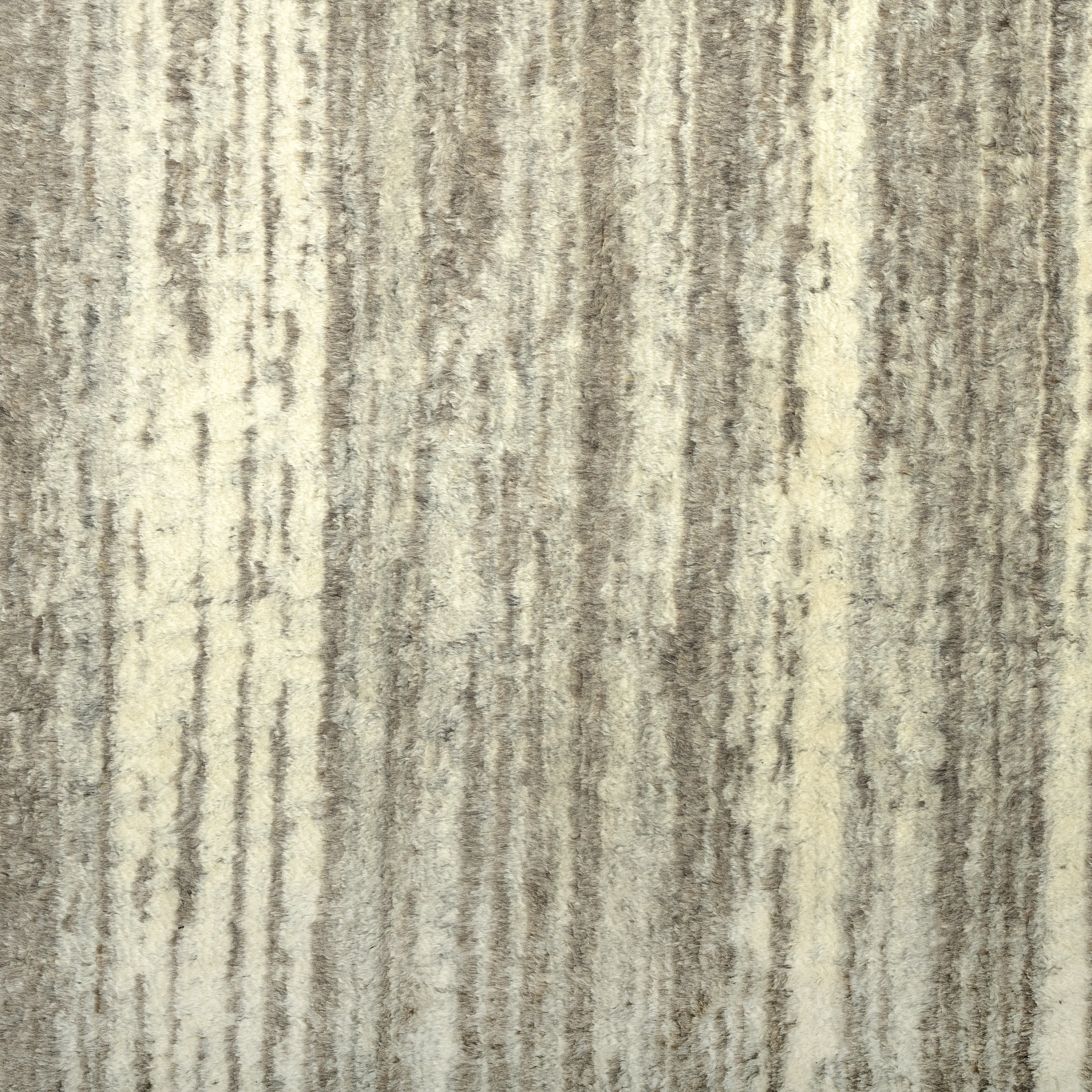 Grey Moroccan Wool Rug - 10' x 14'2"
