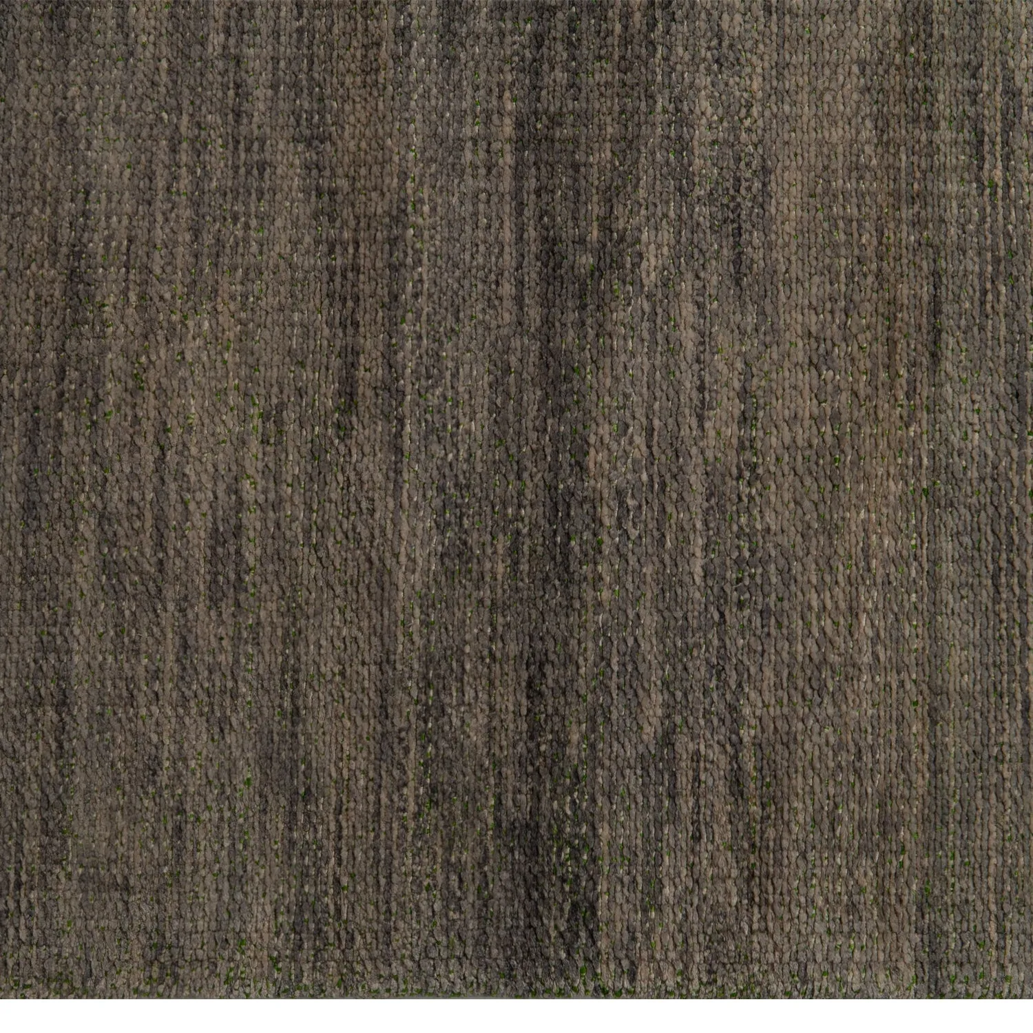 Grey Nu Vibrant Modern Tibetan Silk Rug - 13' x 18'