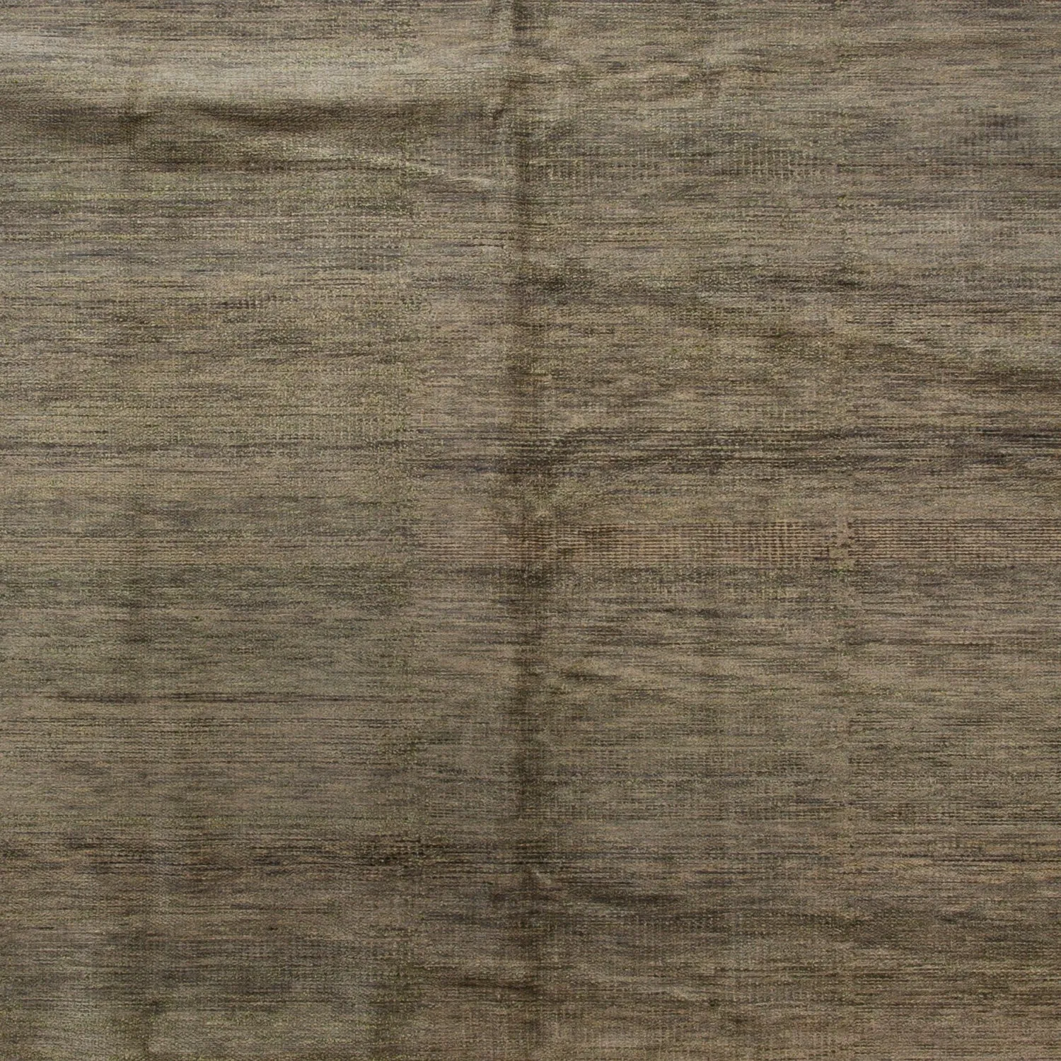 Grey Nu Vibrant Modern Tibetan Silk Rug - 13' x 18'