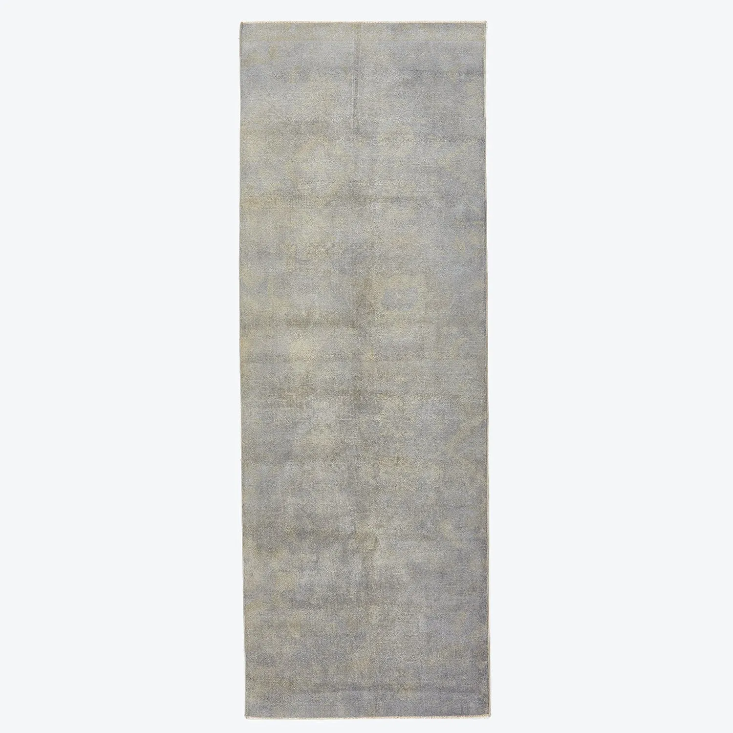 Grey Overdyed Runner - 3'7"x10'3"