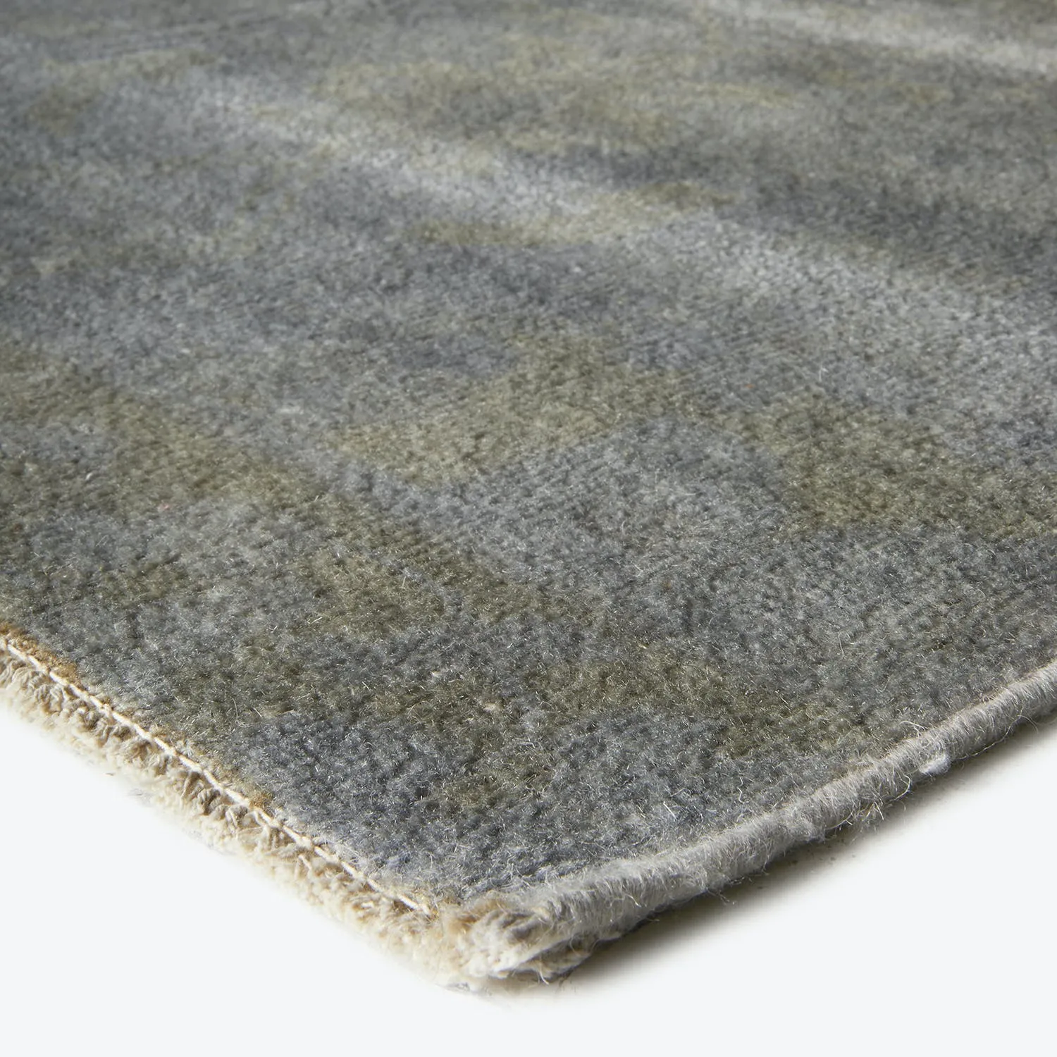 Grey Overdyed Runner - 3'7"x10'3"