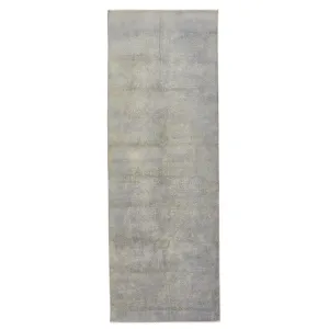 Grey Overdyed Runner - 3'7"x10'3"