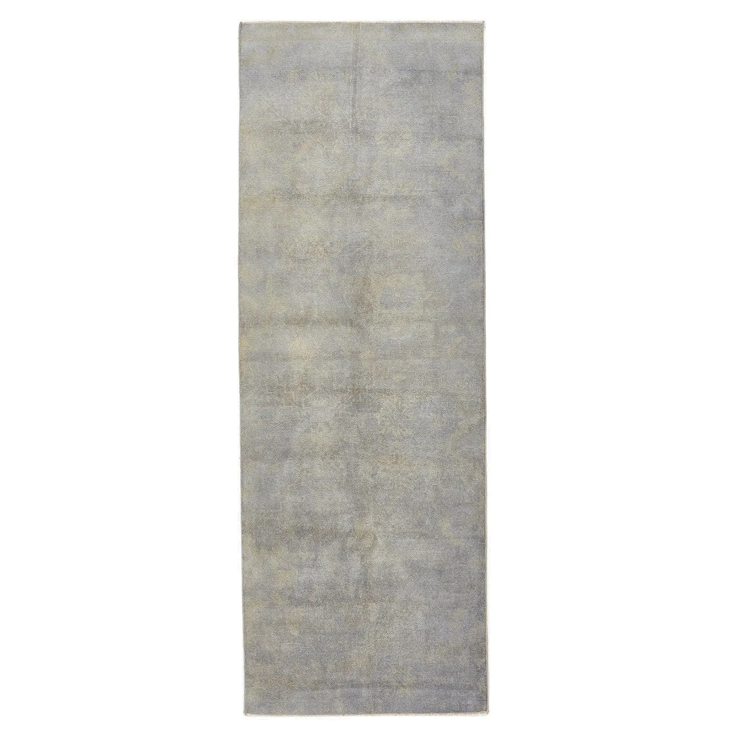 Grey Overdyed Runner - 3'7"x10'3"