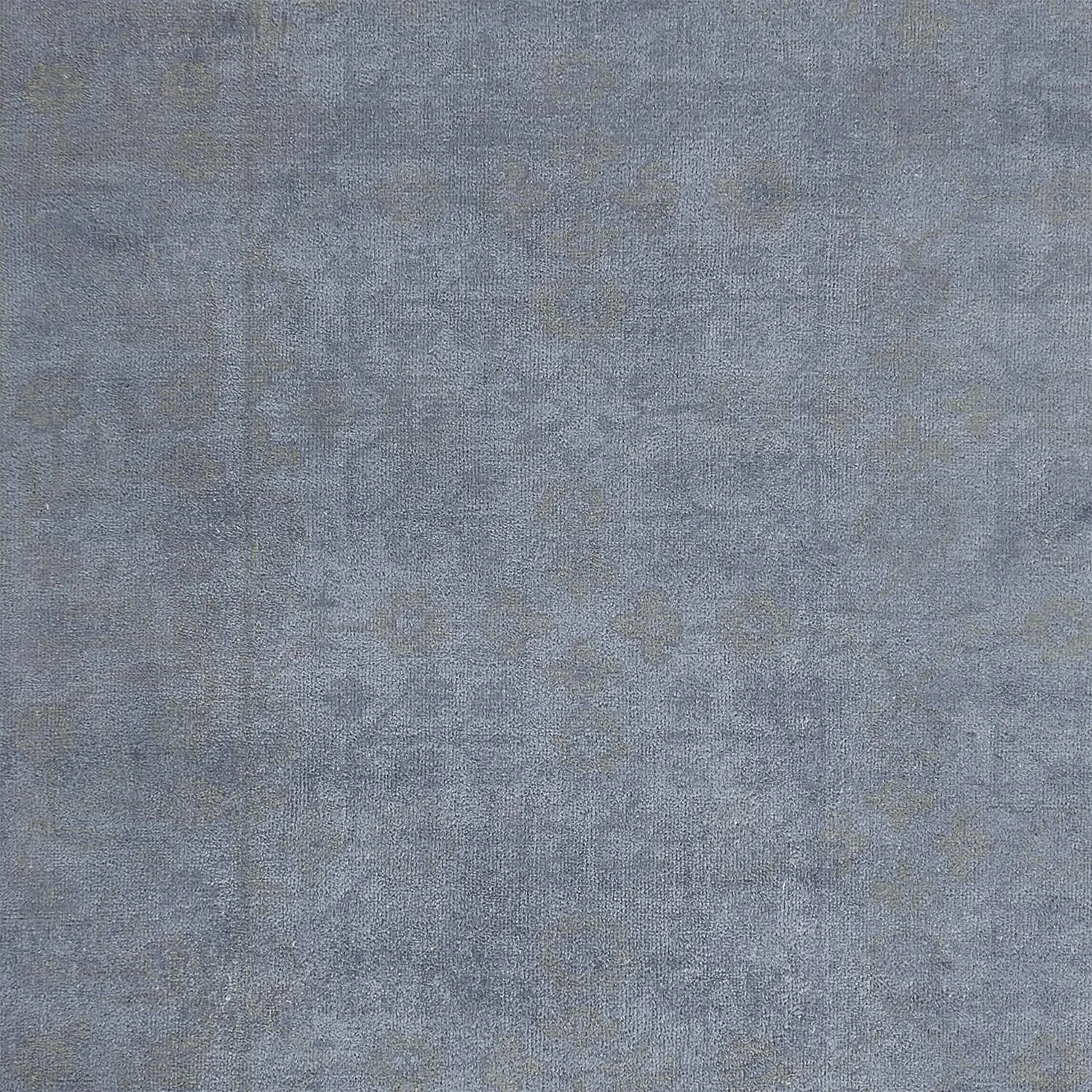 Grey Overdyed Wool Rug - 4'5" x 11'8"