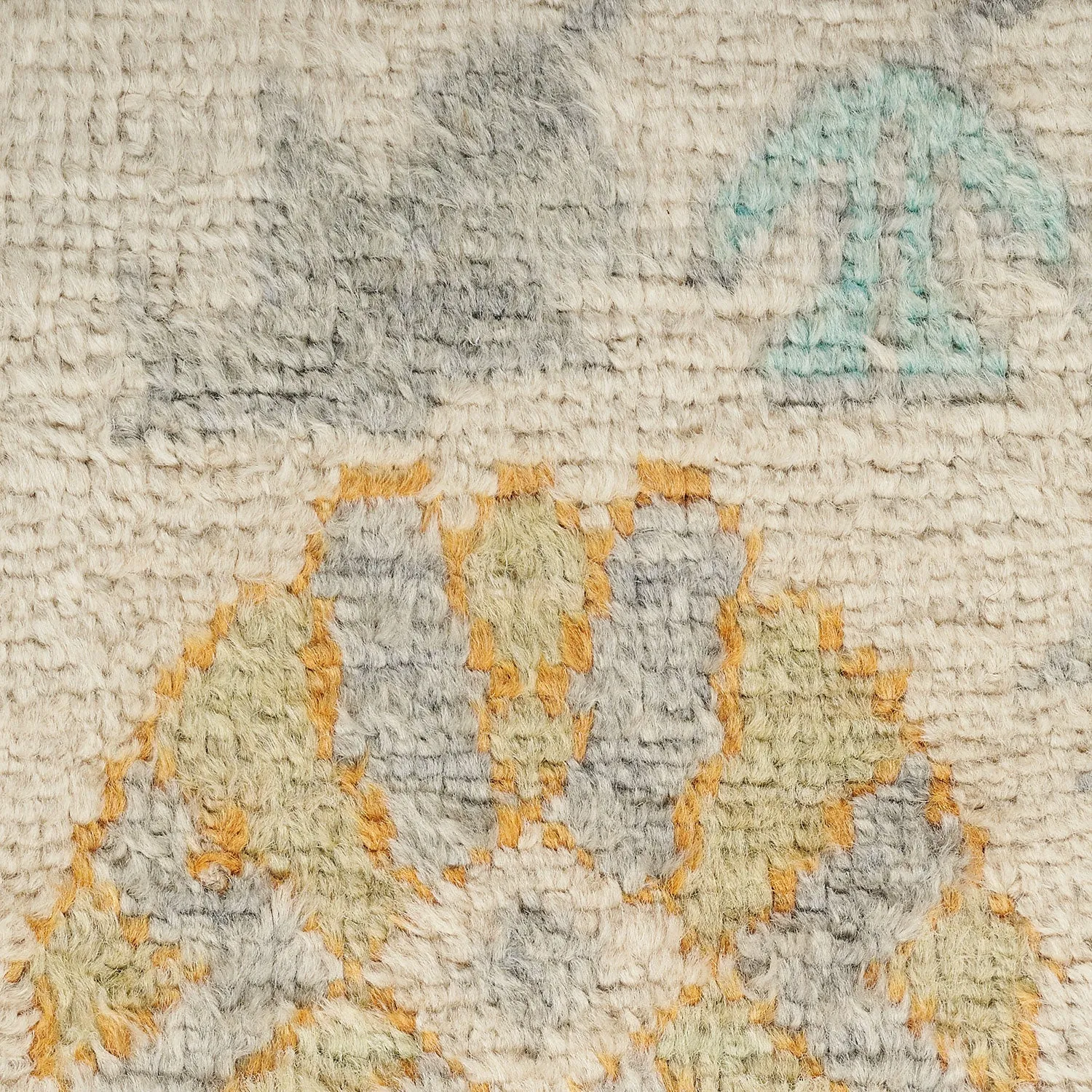 Grey Traditional Wool Rug - 8'9" x 12'