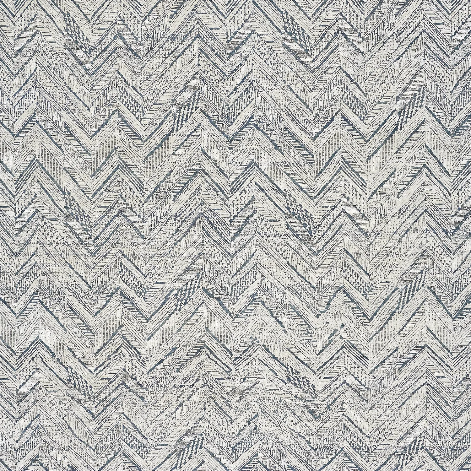 Grey Transitional Wool Blend Rug - 9' x 12'