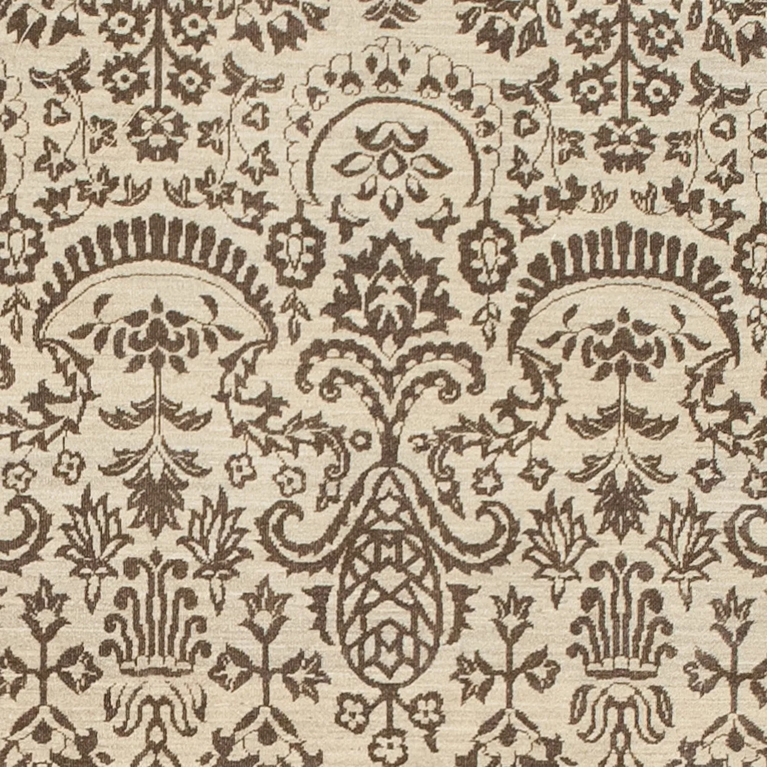 Grey Transitional Wool Rug - 9'9" x 13'8"