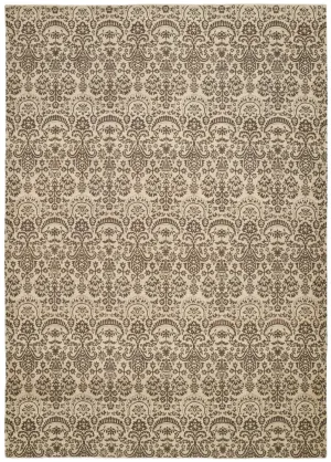 Grey Transitional Wool Rug - 9'9" x 13'8"