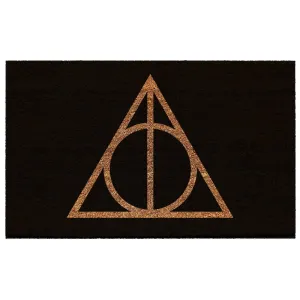 Harry Potter Deathly Hallows Coir Doormat