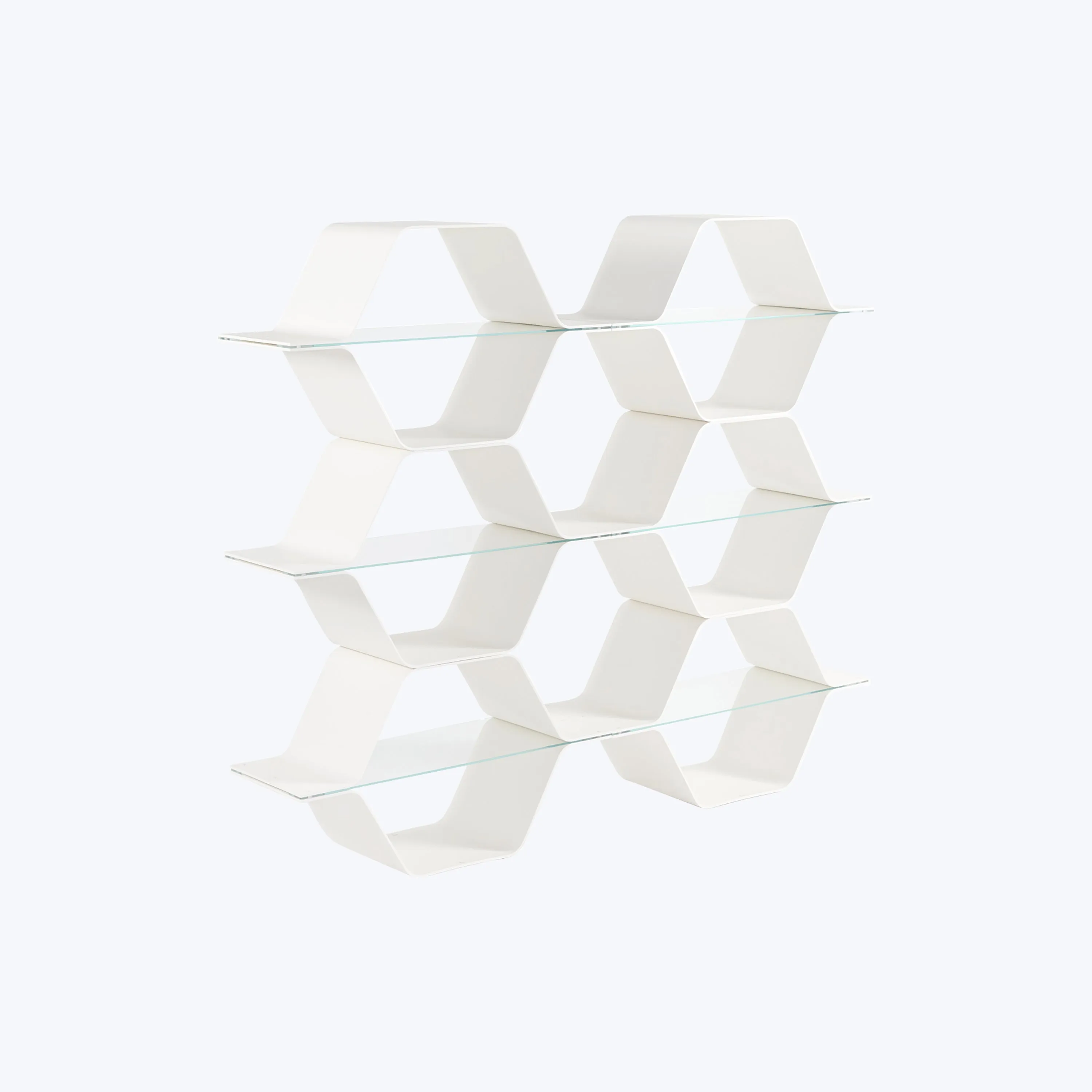 Honeycomb Modular Shelving