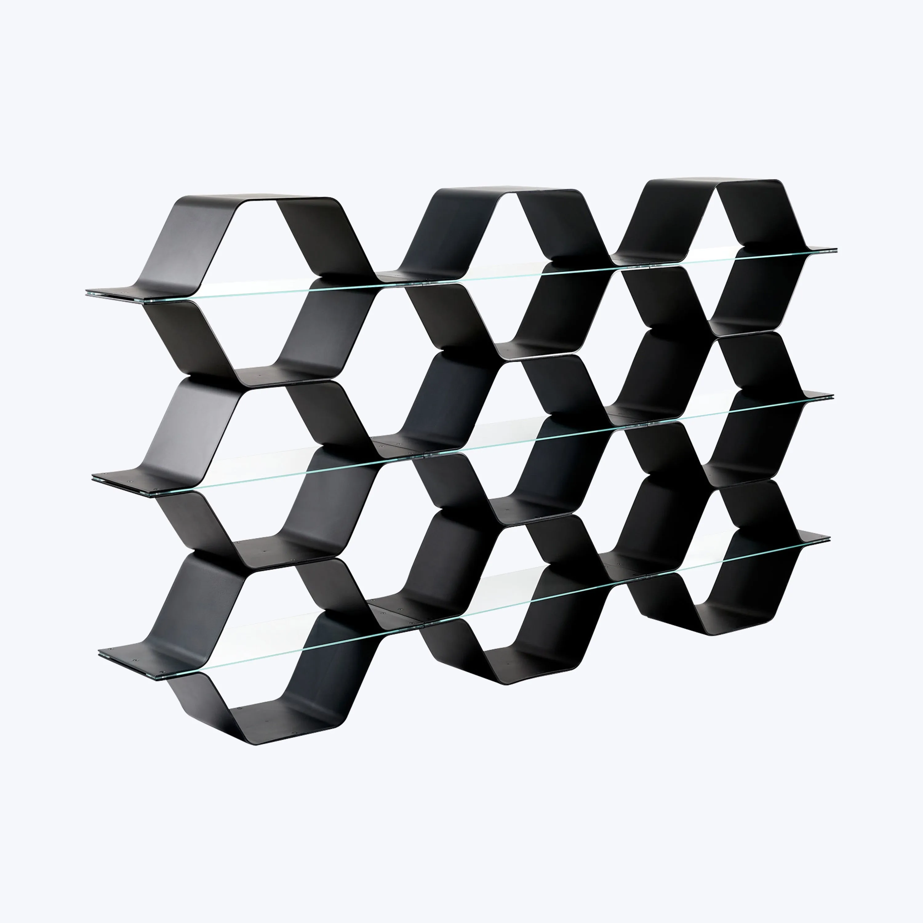Honeycomb Modular Shelving