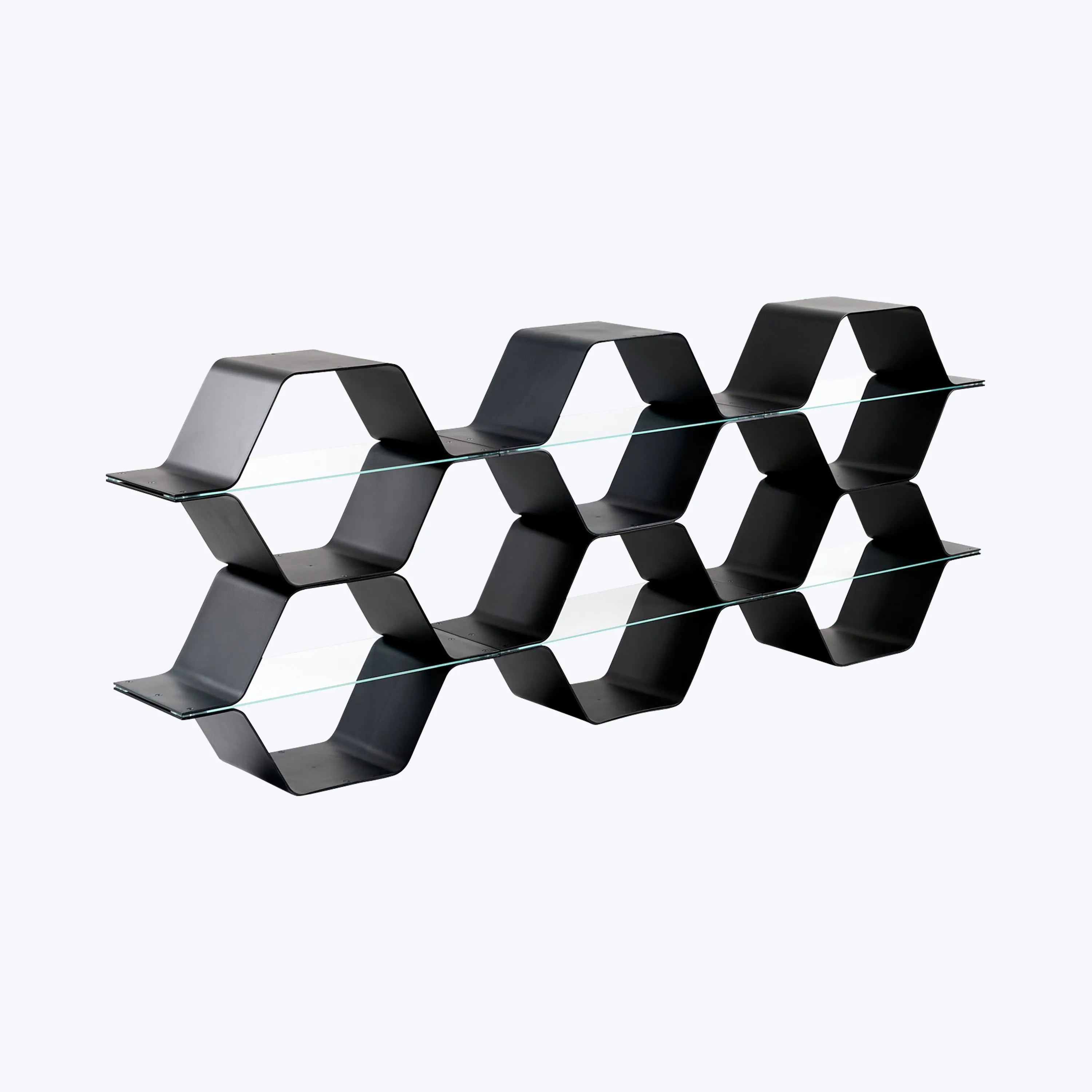 Honeycomb Modular Shelving