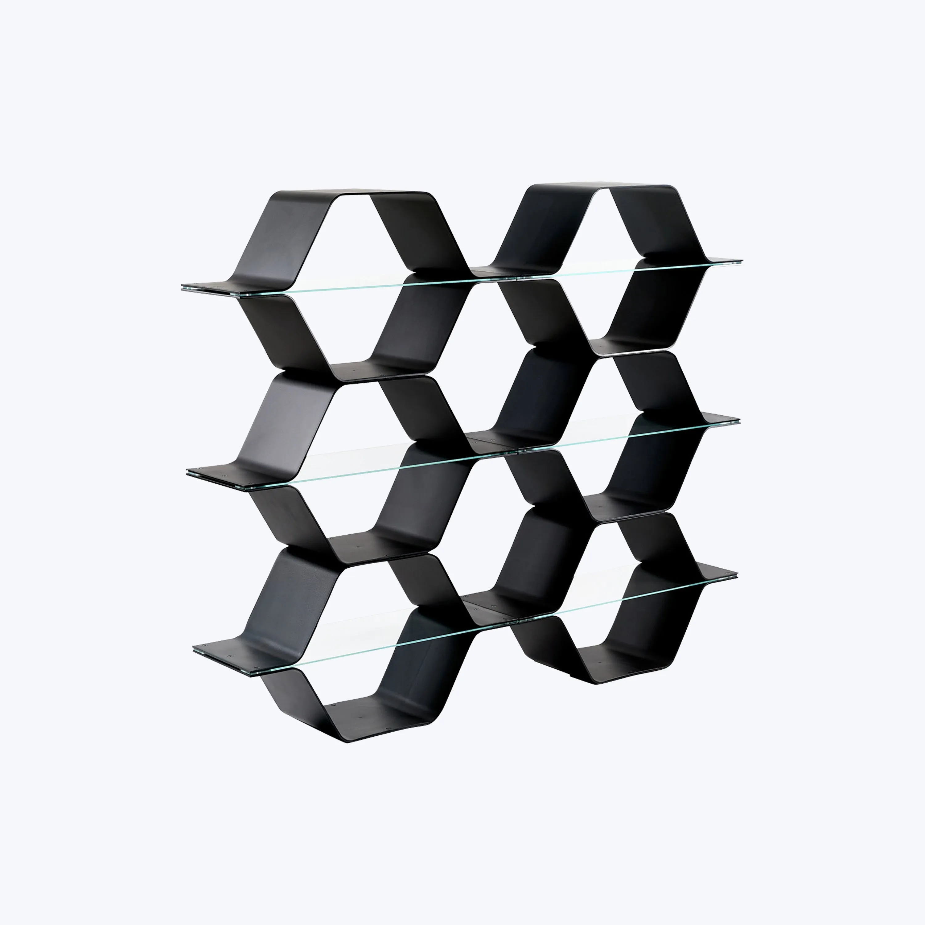 Honeycomb Modular Shelving