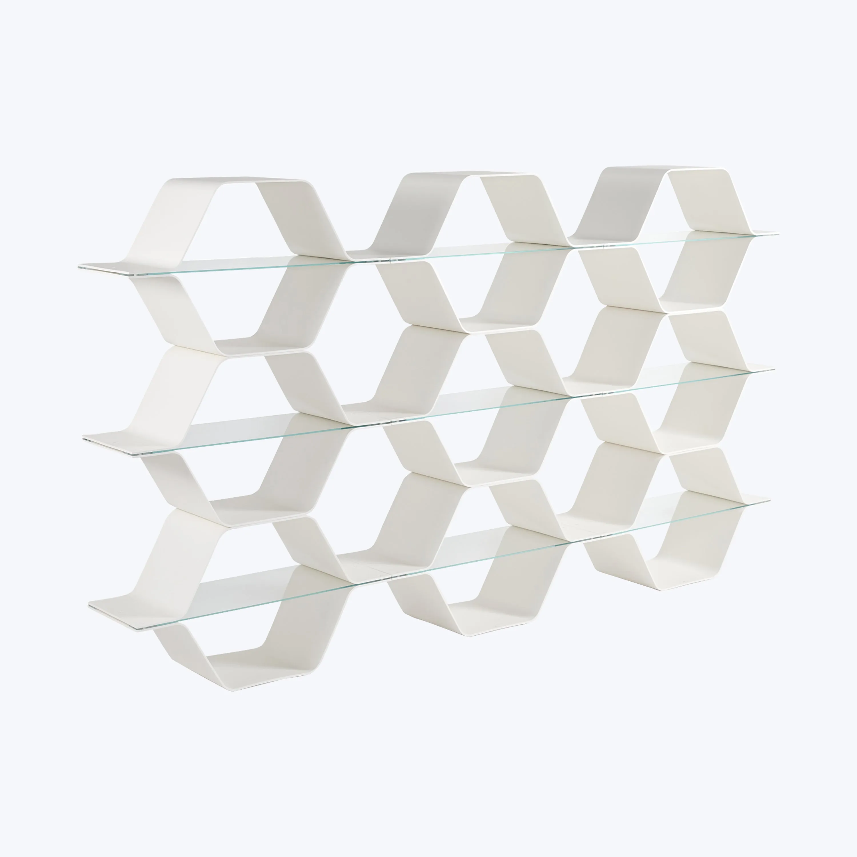 Honeycomb Modular Shelving