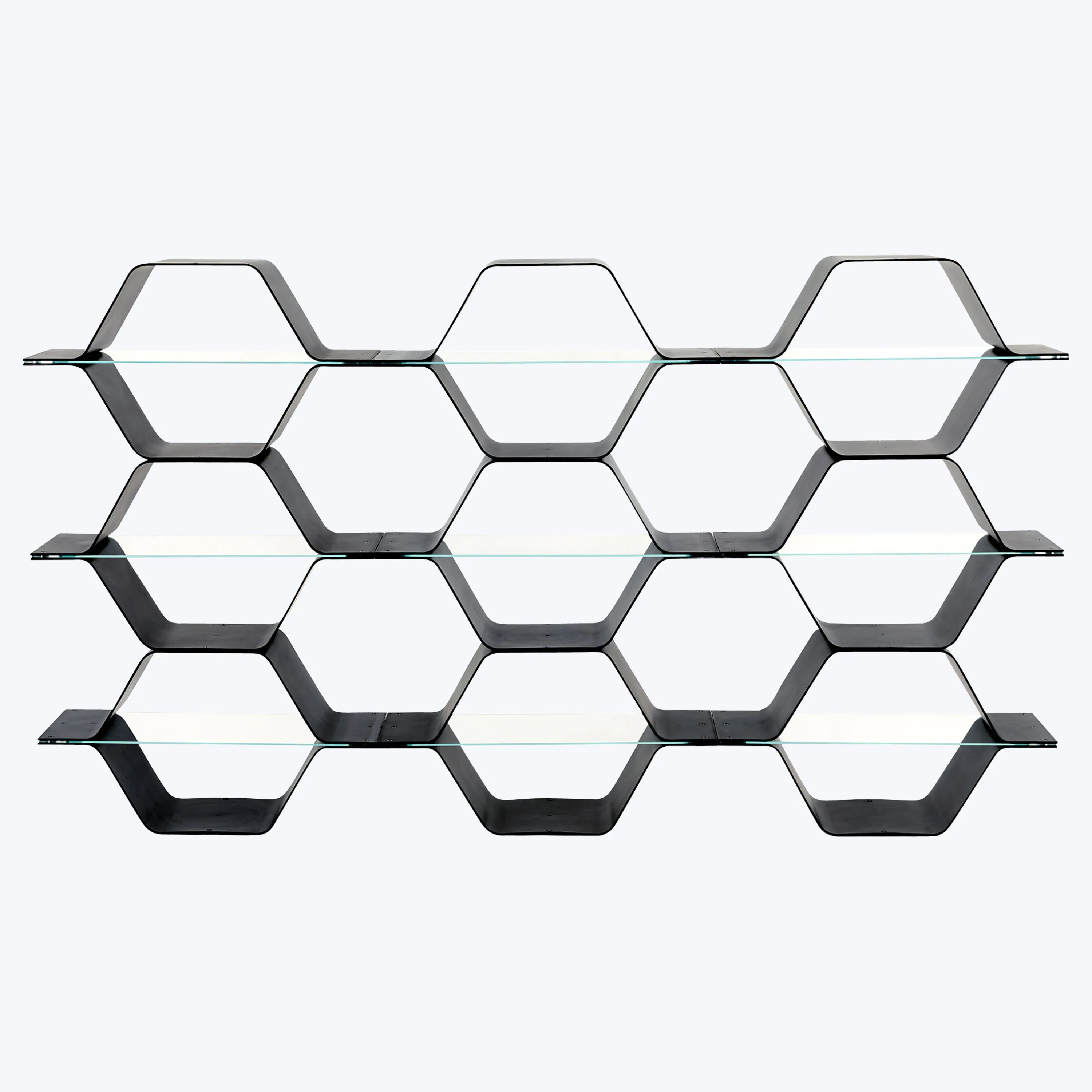 Honeycomb Modular Shelving