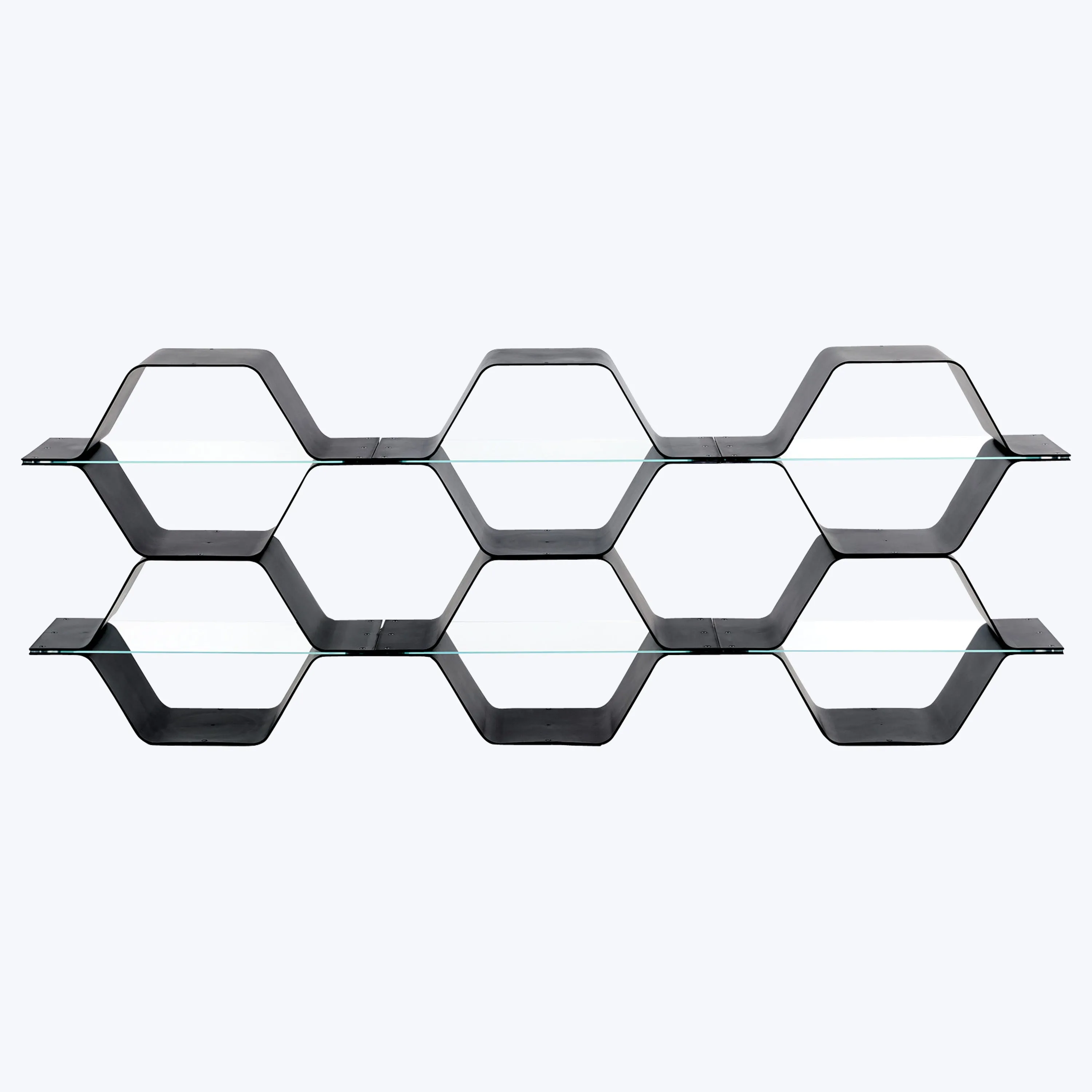 Honeycomb Modular Shelving