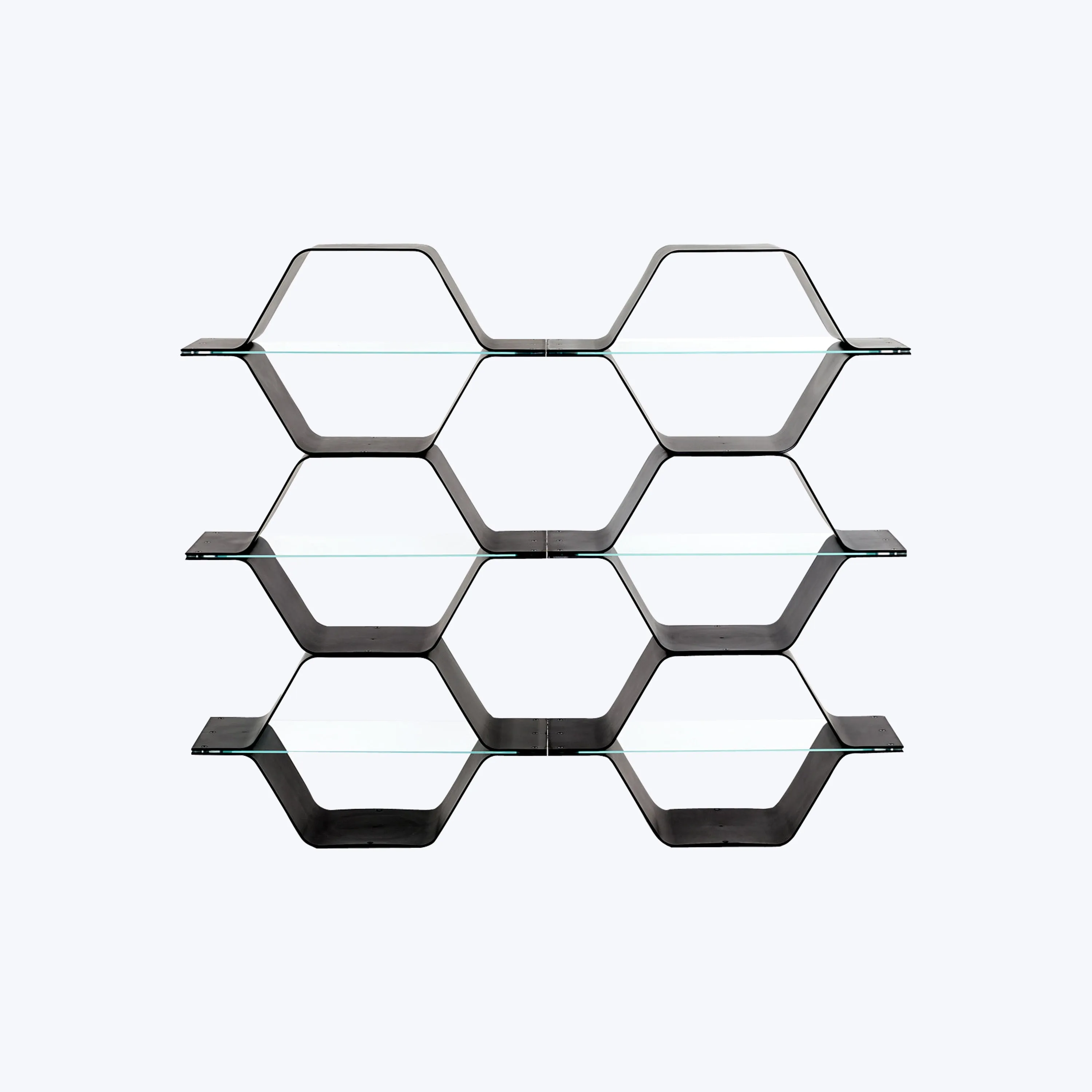 Honeycomb Modular Shelving