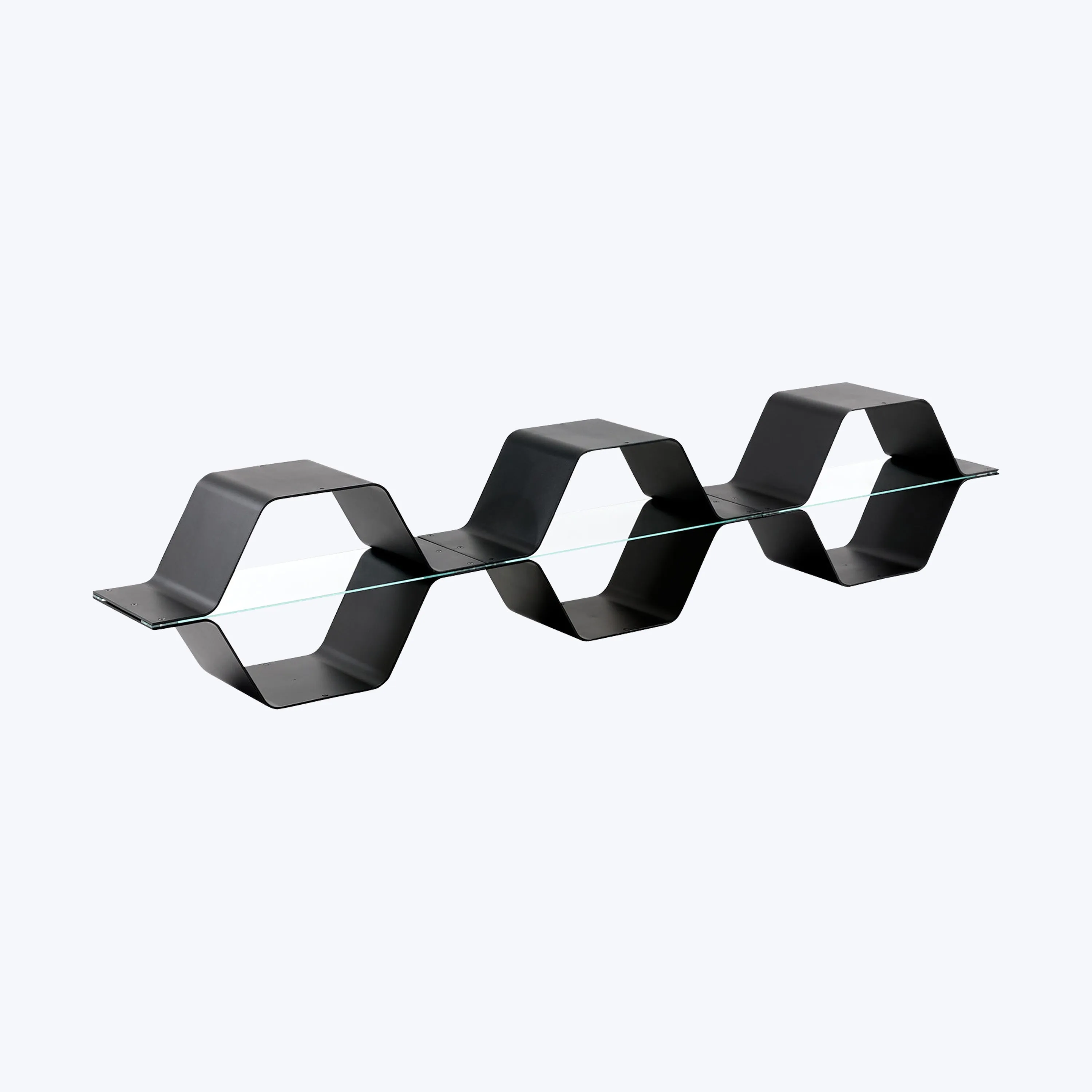 Honeycomb Modular Shelving