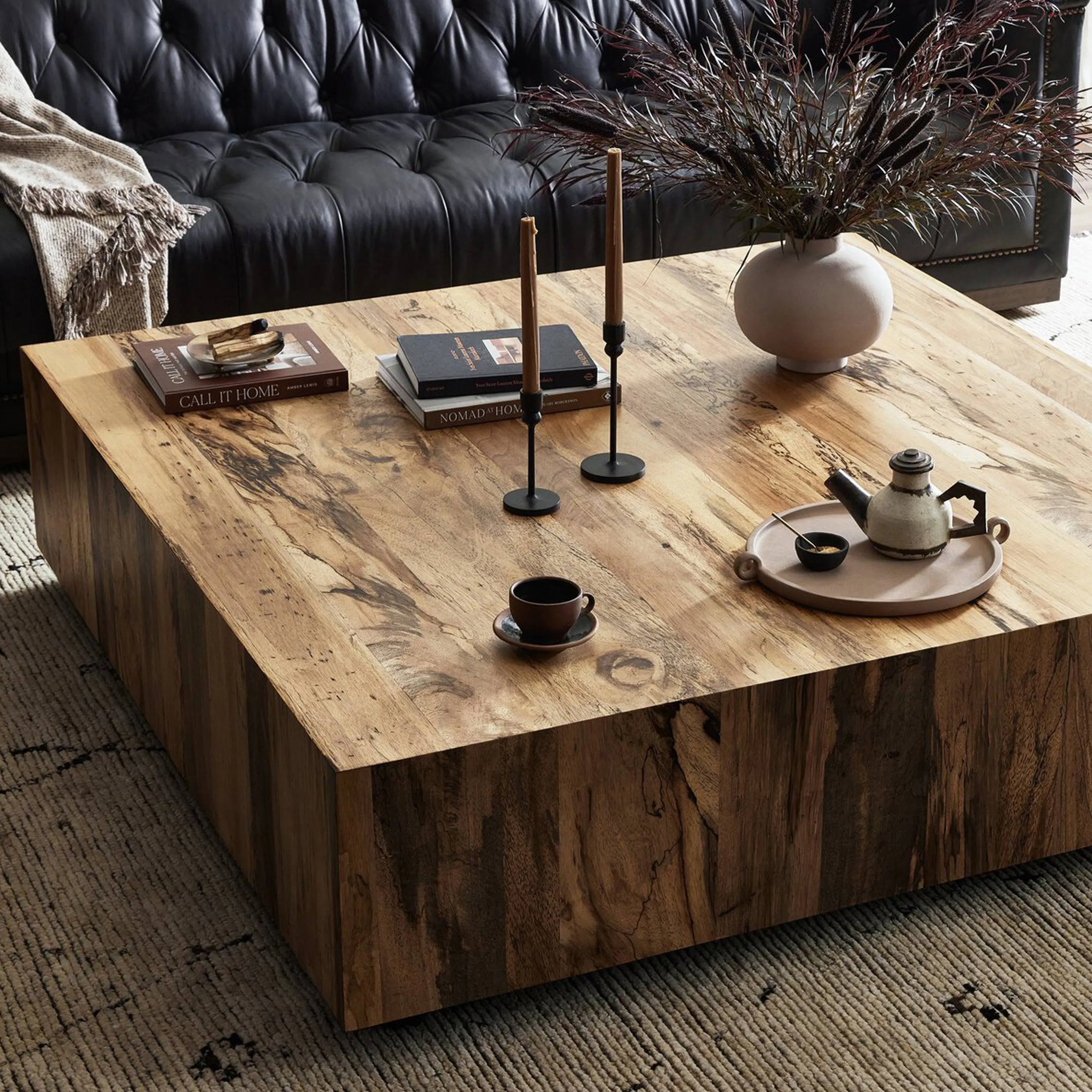 Hudson Large Square Coffee Table