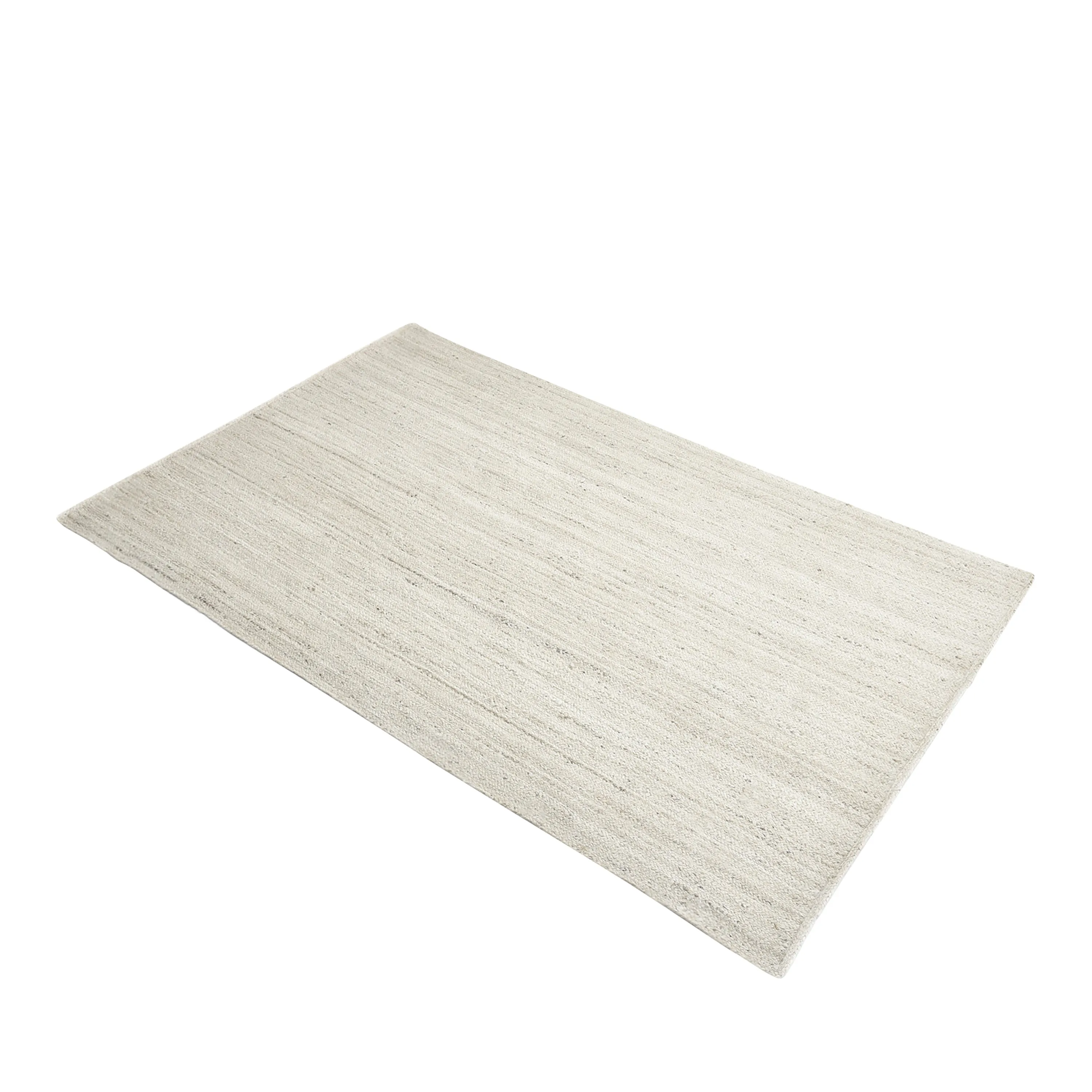 Ivory Braided Solid Jute Rug