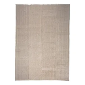 Ivory Flatweave Wool Rug - 13'11" x 19'8"