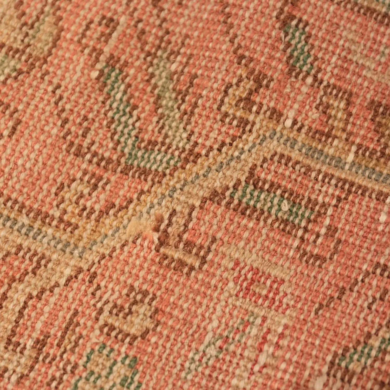 Ivory Vintage Turkish Sivas Rug - 11'9" x 17'3"