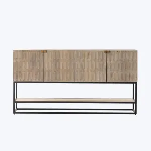Kelby Small Media Cabinet