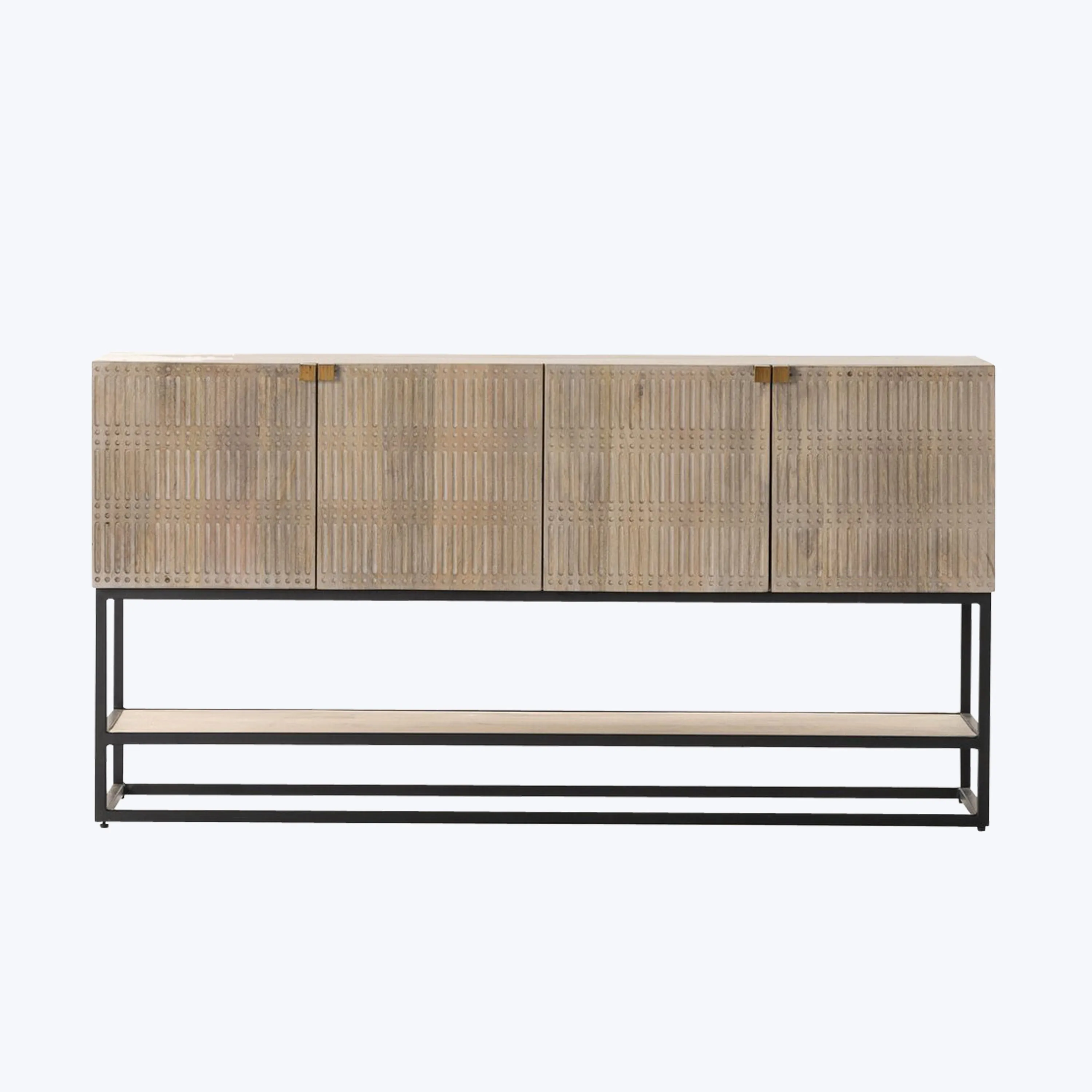 Kelby Small Media Cabinet