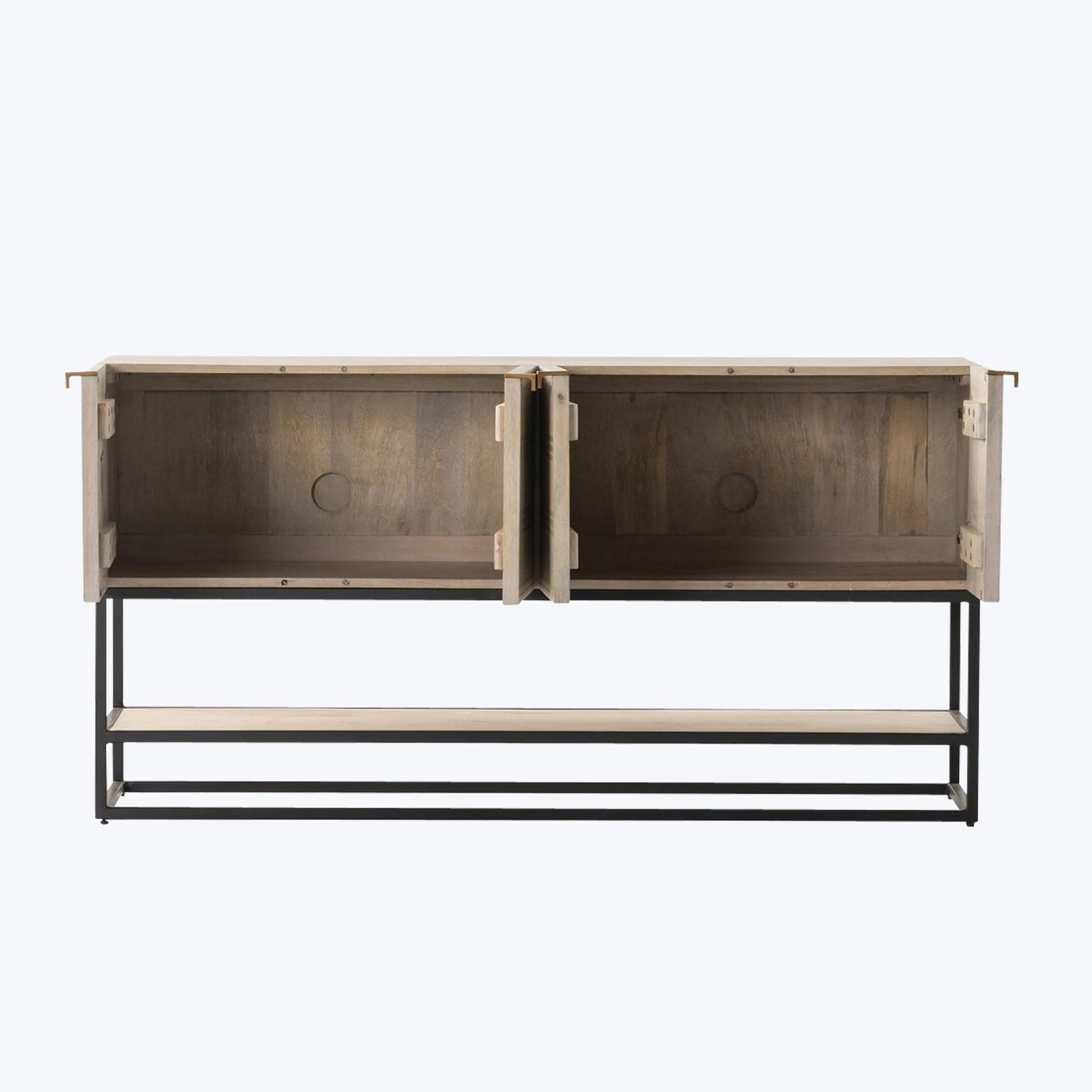 Kelby Small Media Cabinet
