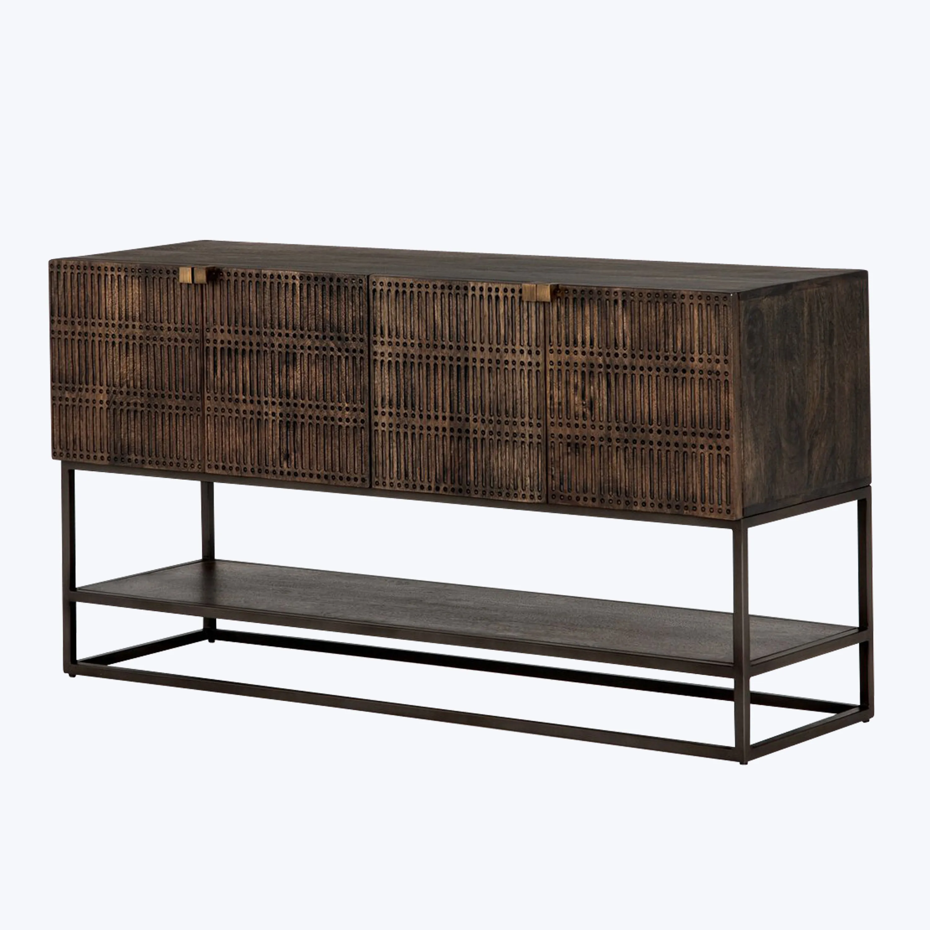 Kelby Small Media Cabinet