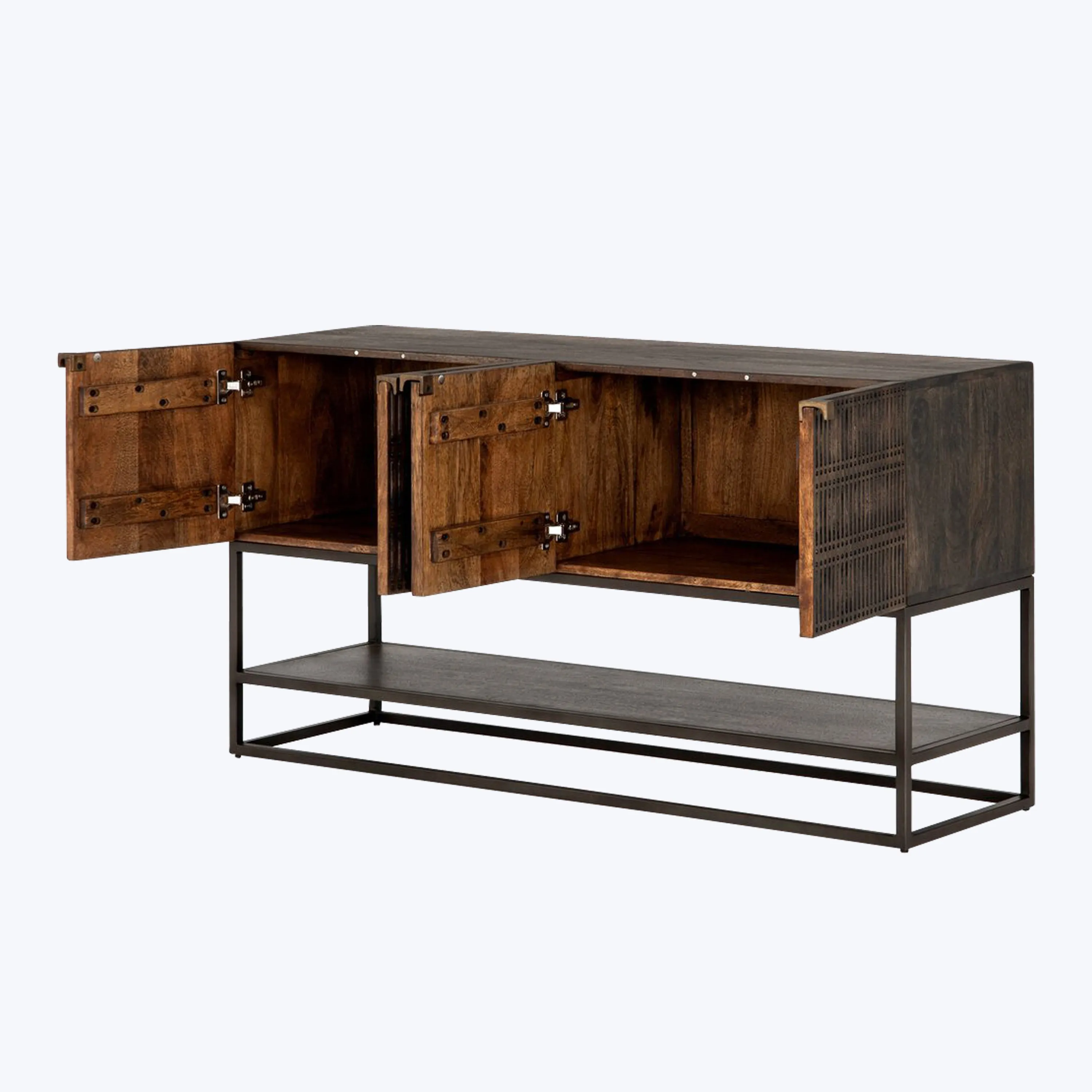 Kelby Small Media Cabinet