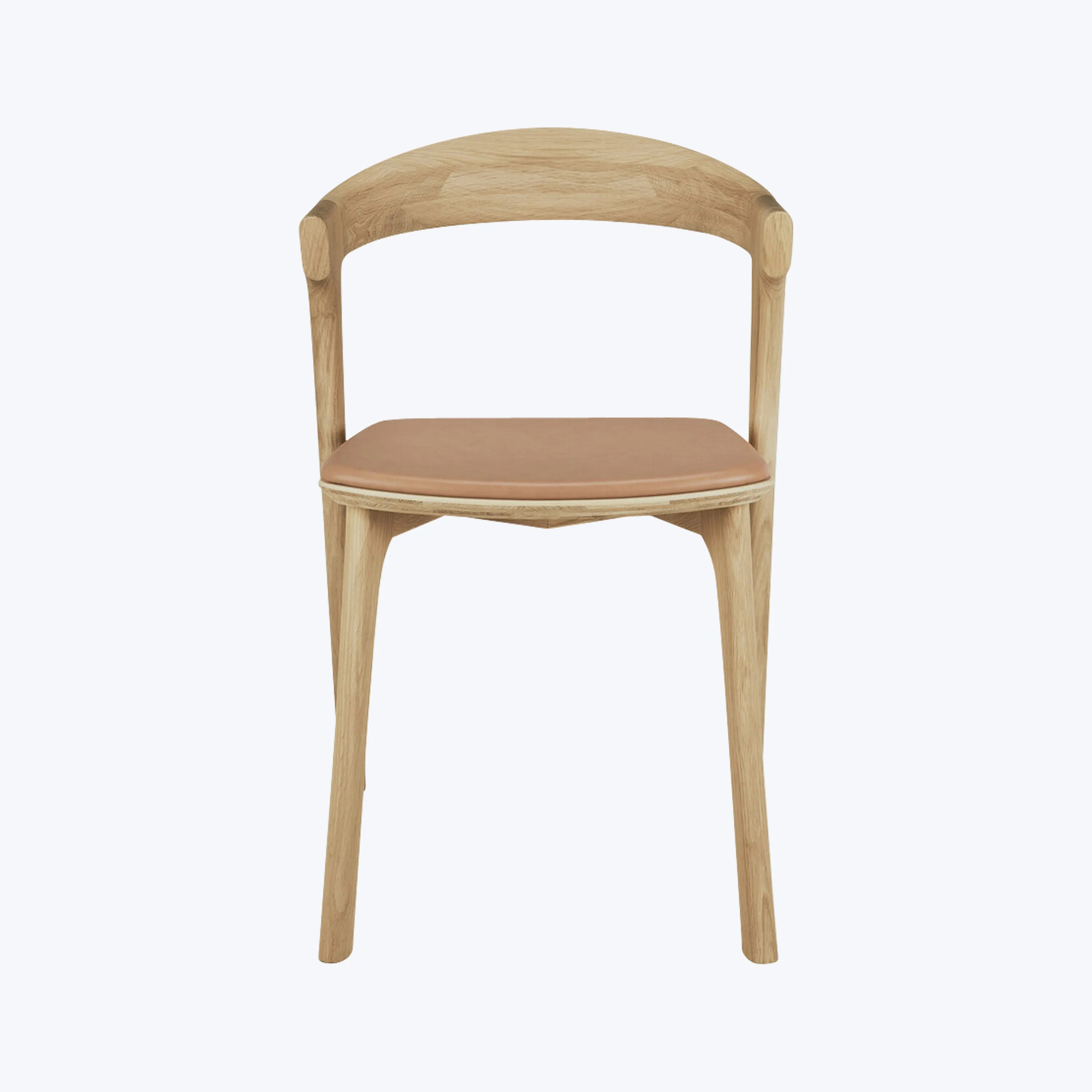 Leather Bok Side Chair