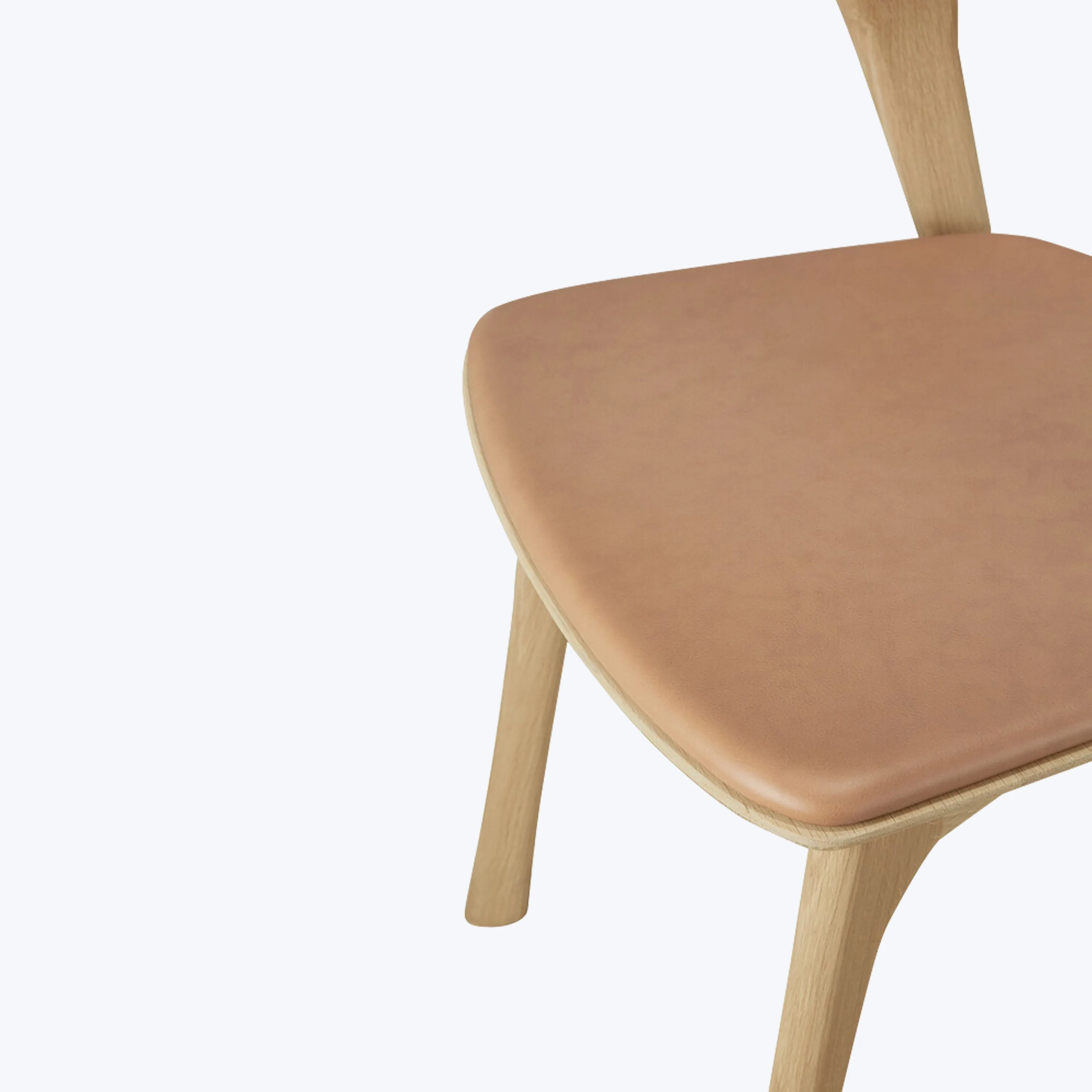 Leather Bok Side Chair