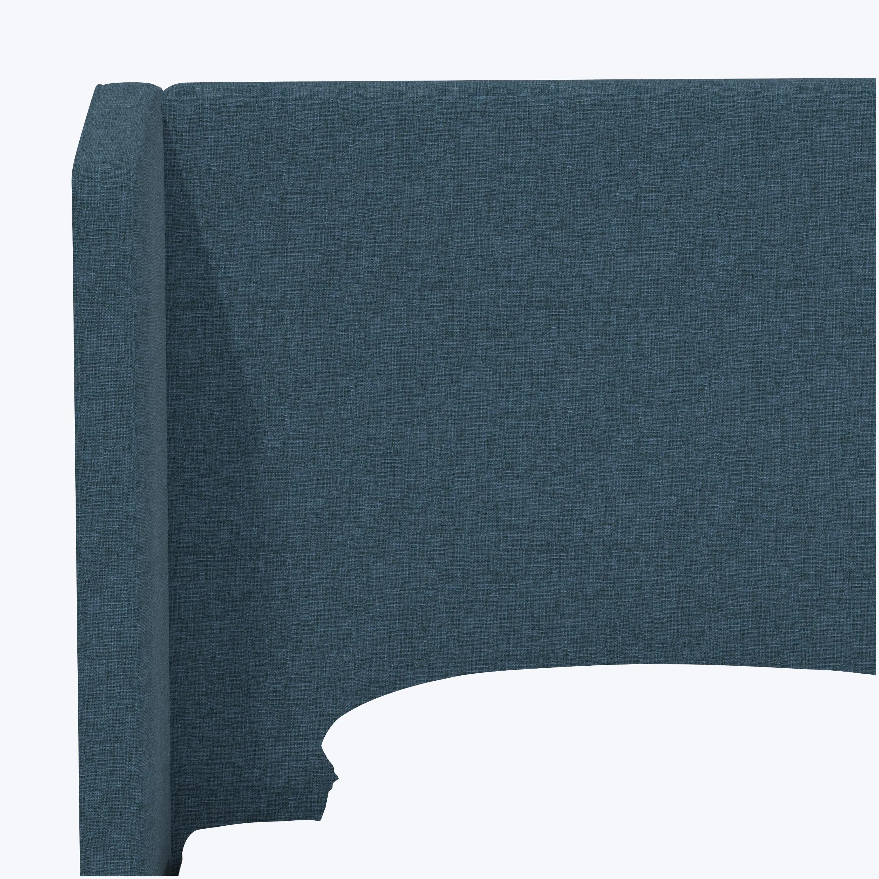 Lennon Wingback Bed