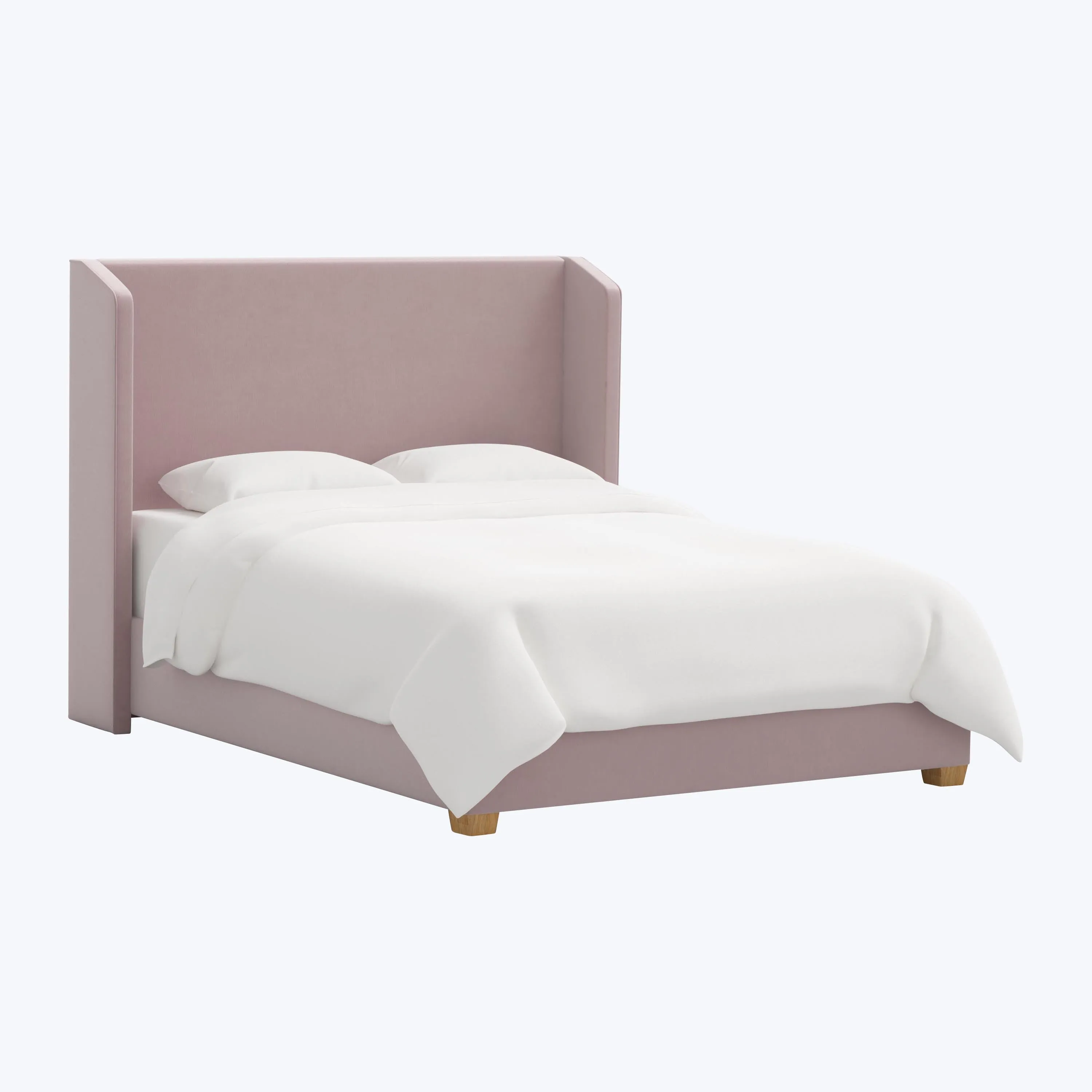 Lennon Wingback Bed