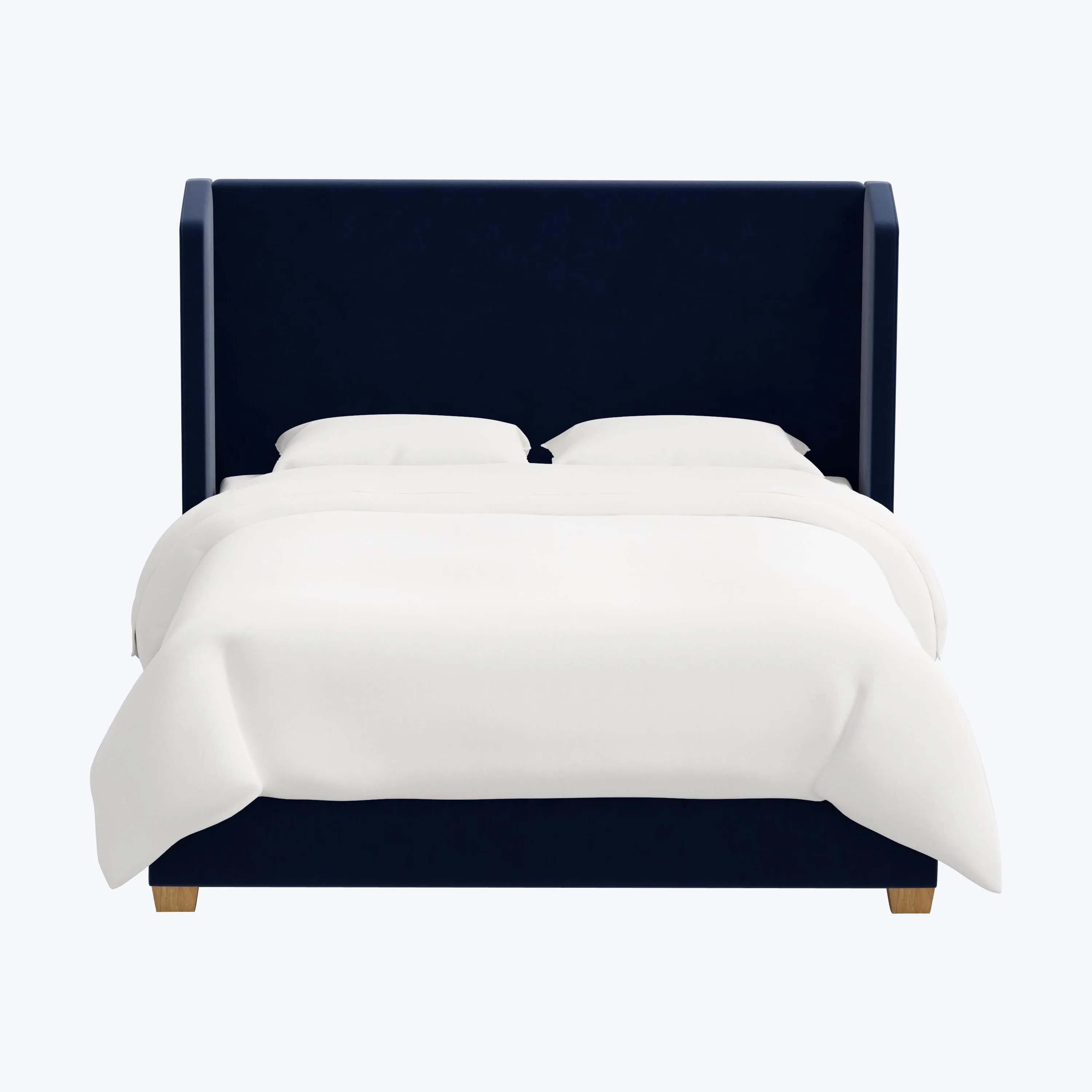 Lennon Wingback Bed