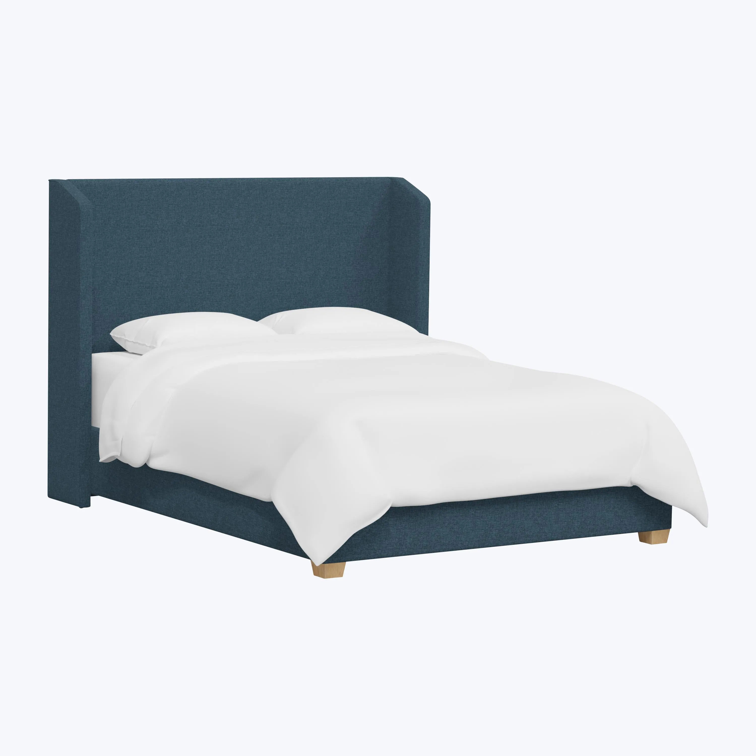 Lennon Wingback Bed