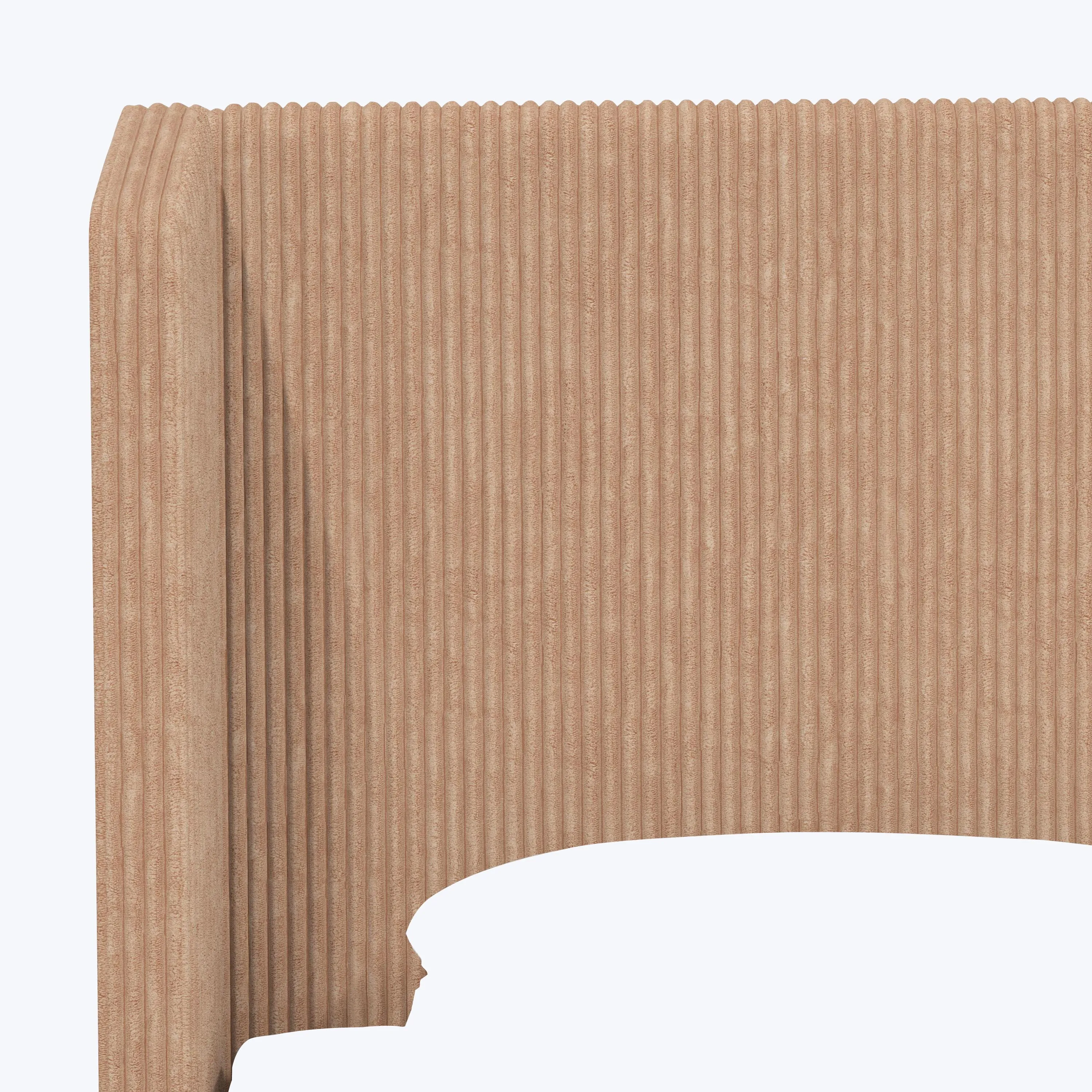 Lennon Wingback Bed