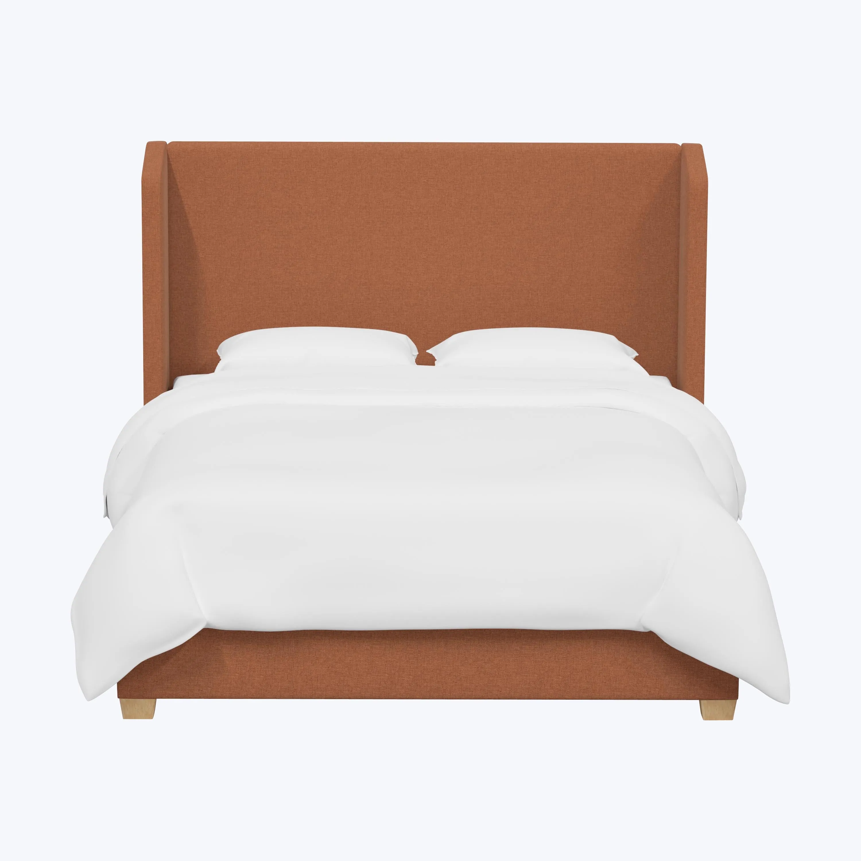 Lennon Wingback Bed