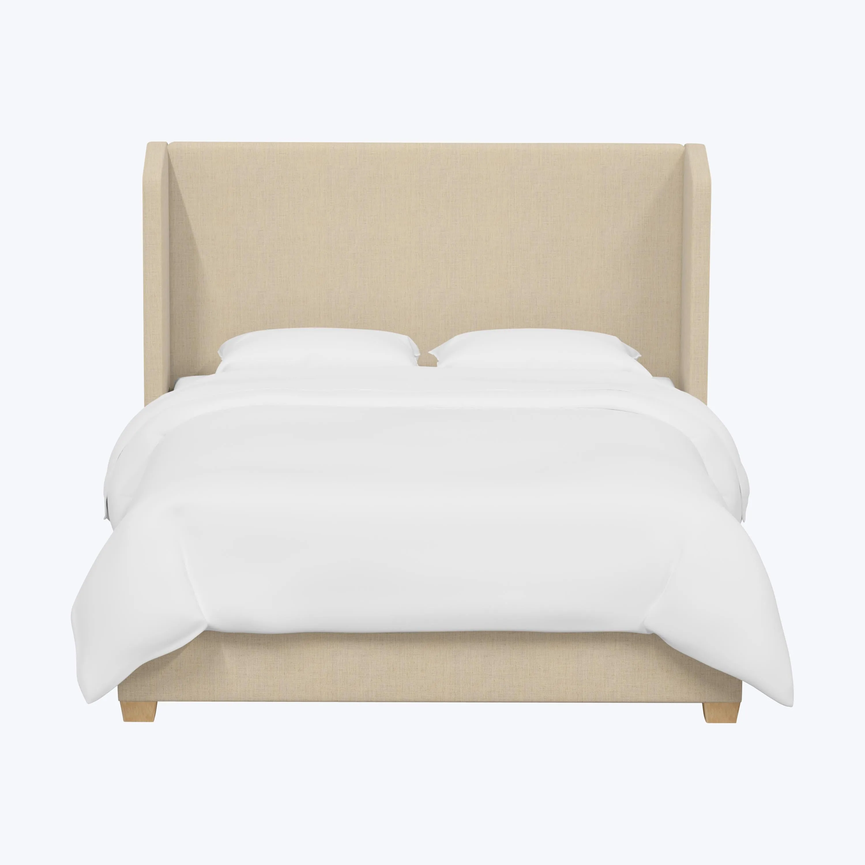 Lennon Wingback Bed