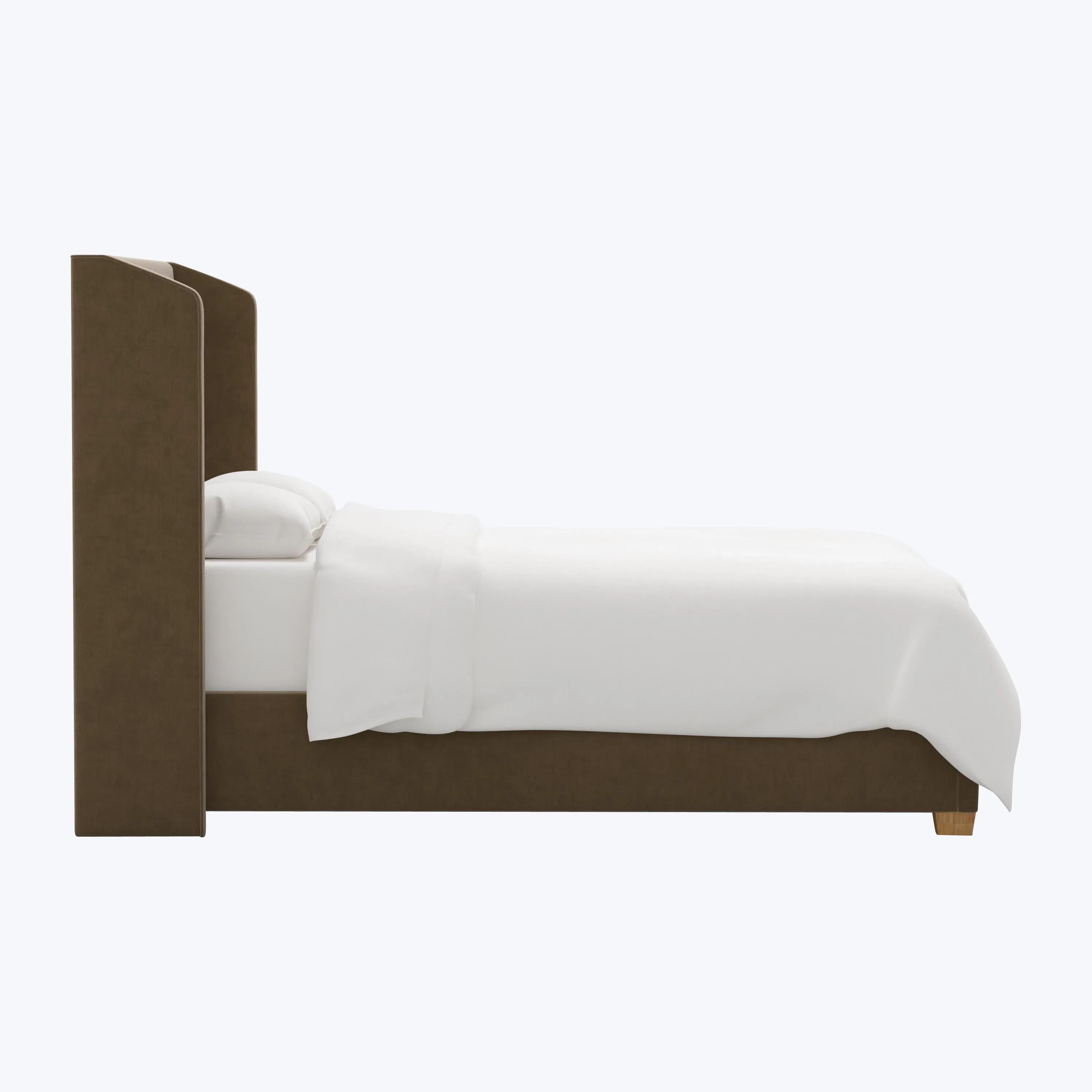 Lennon Wingback Bed