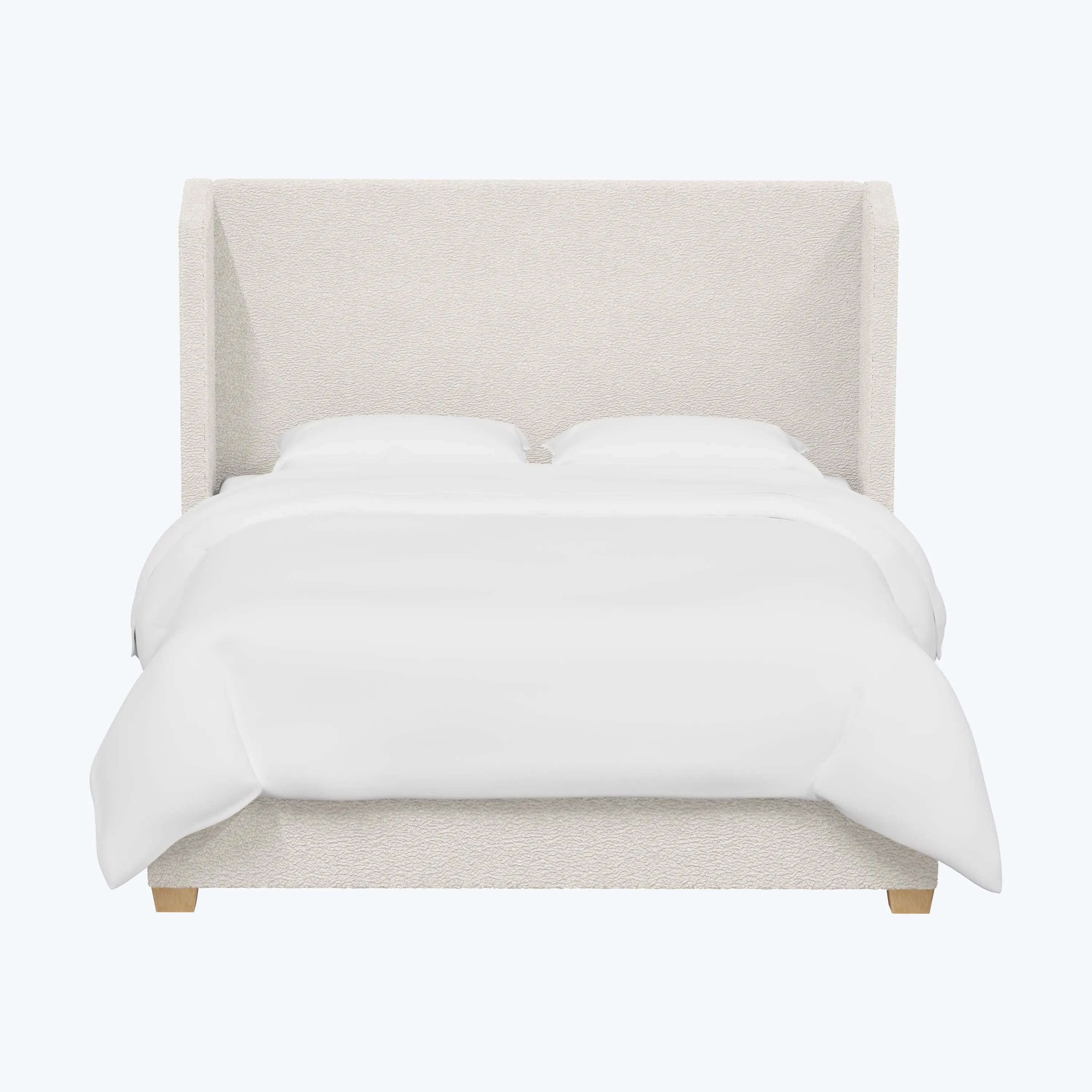 Lennon Wingback Bed