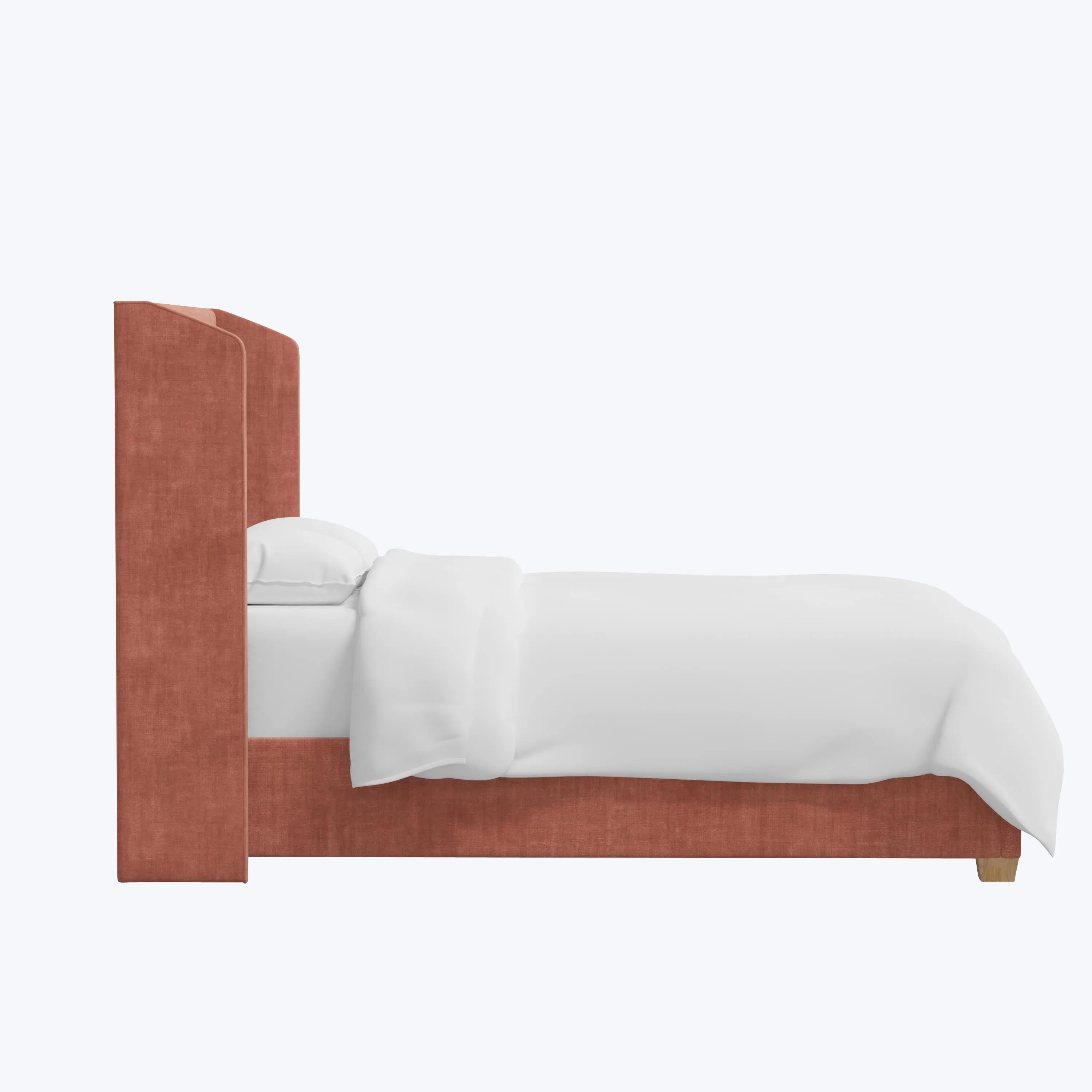 Lennon Wingback Bed