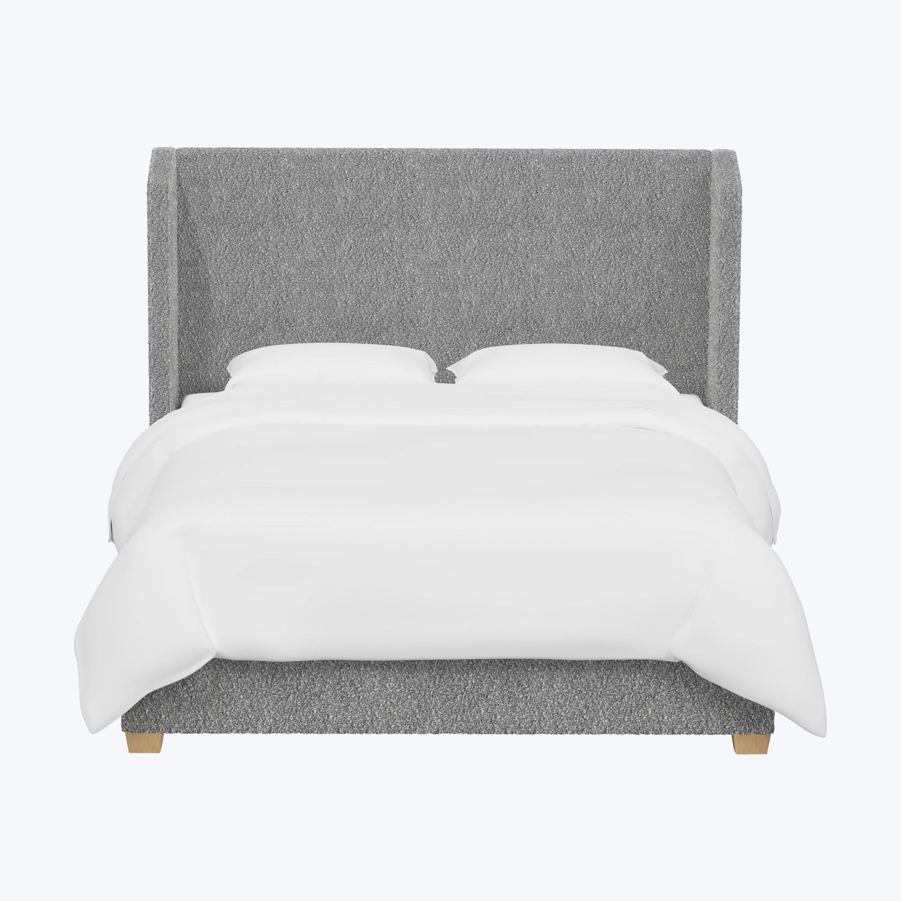 Lennon Wingback Bed
